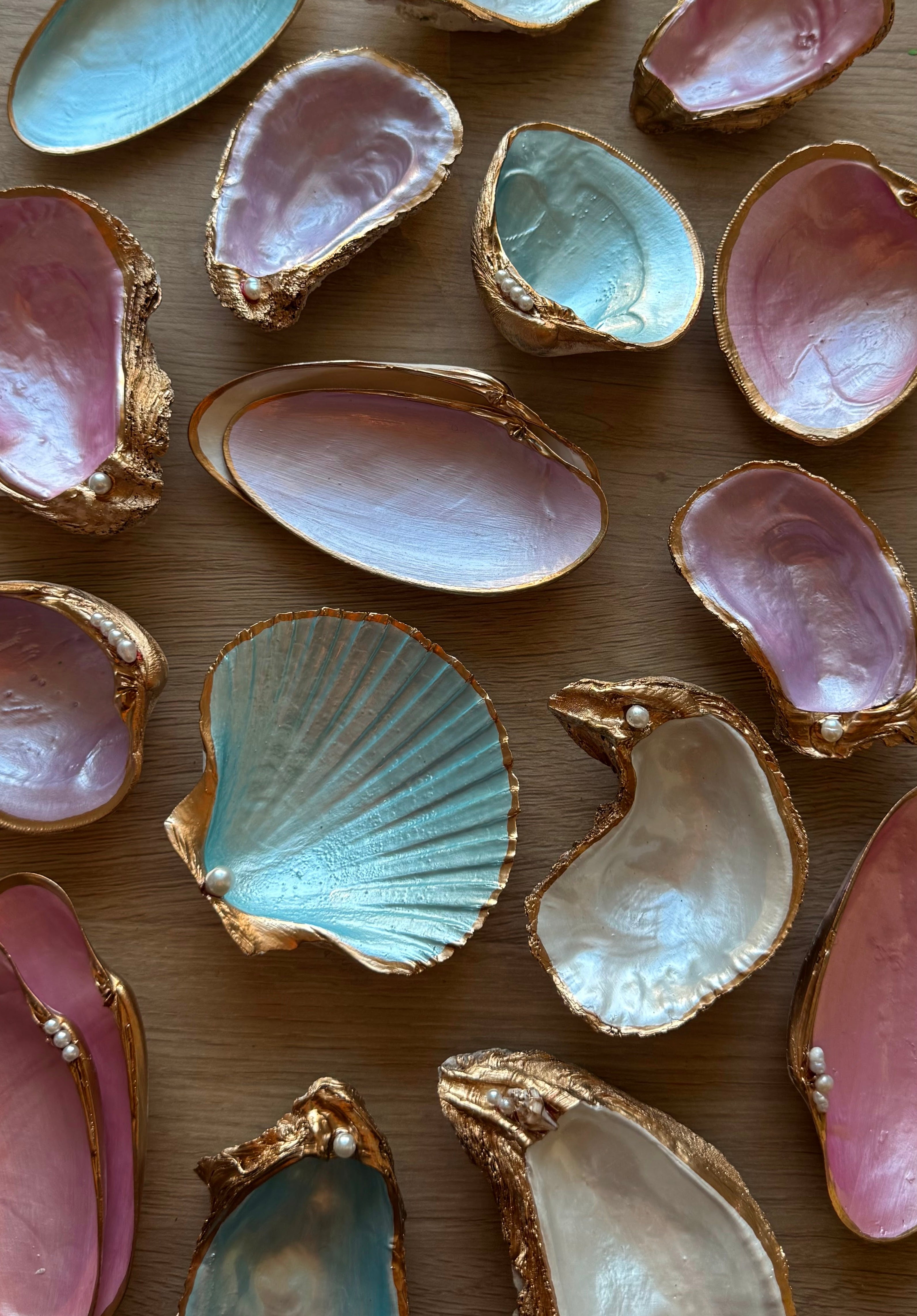 Handmade Shell Art