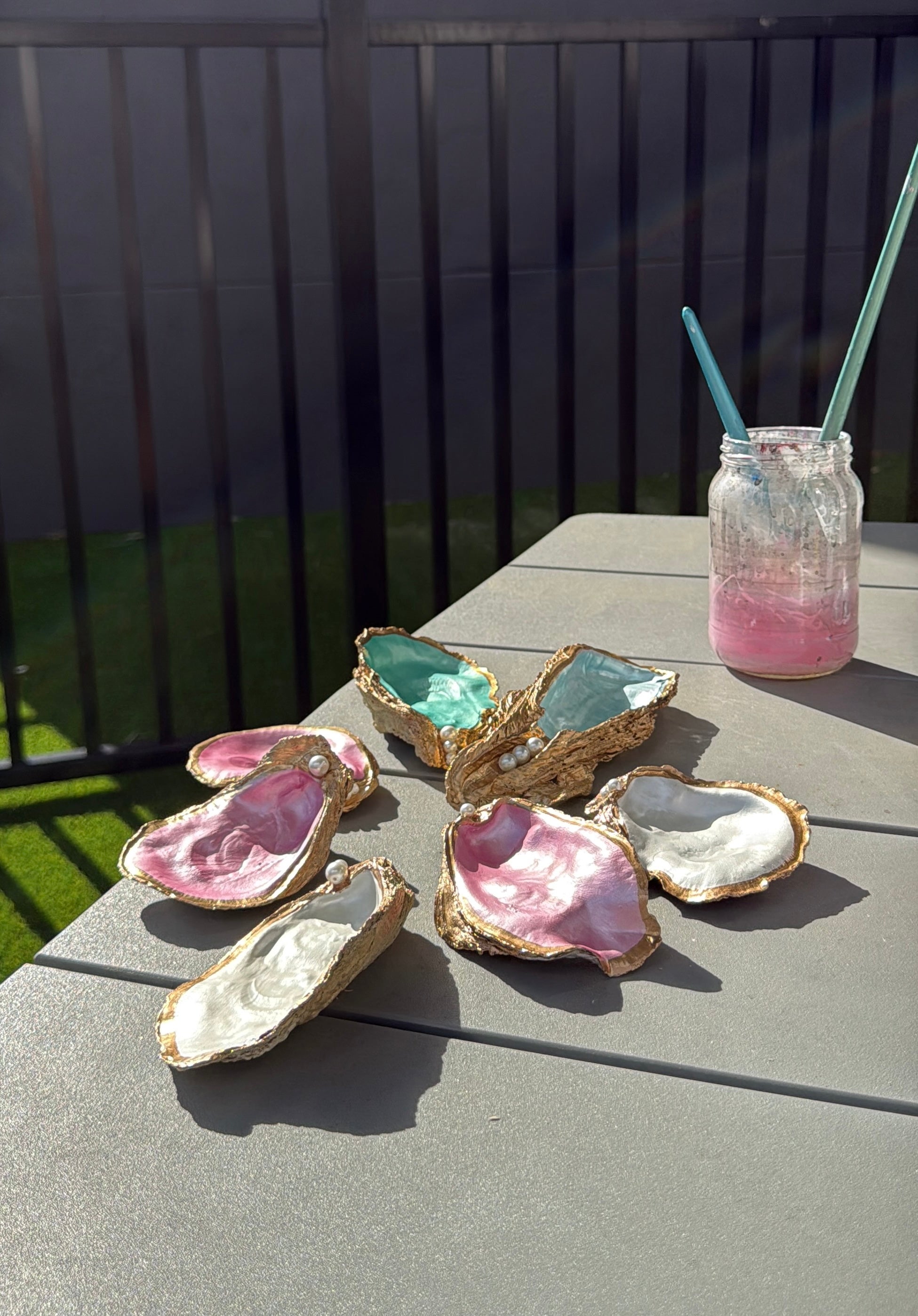 Create Your Own Shell Art