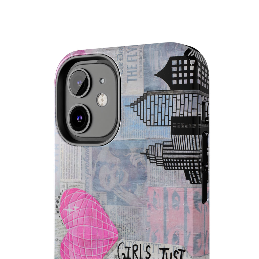 Girls Just Want To Have Fun Phone Case