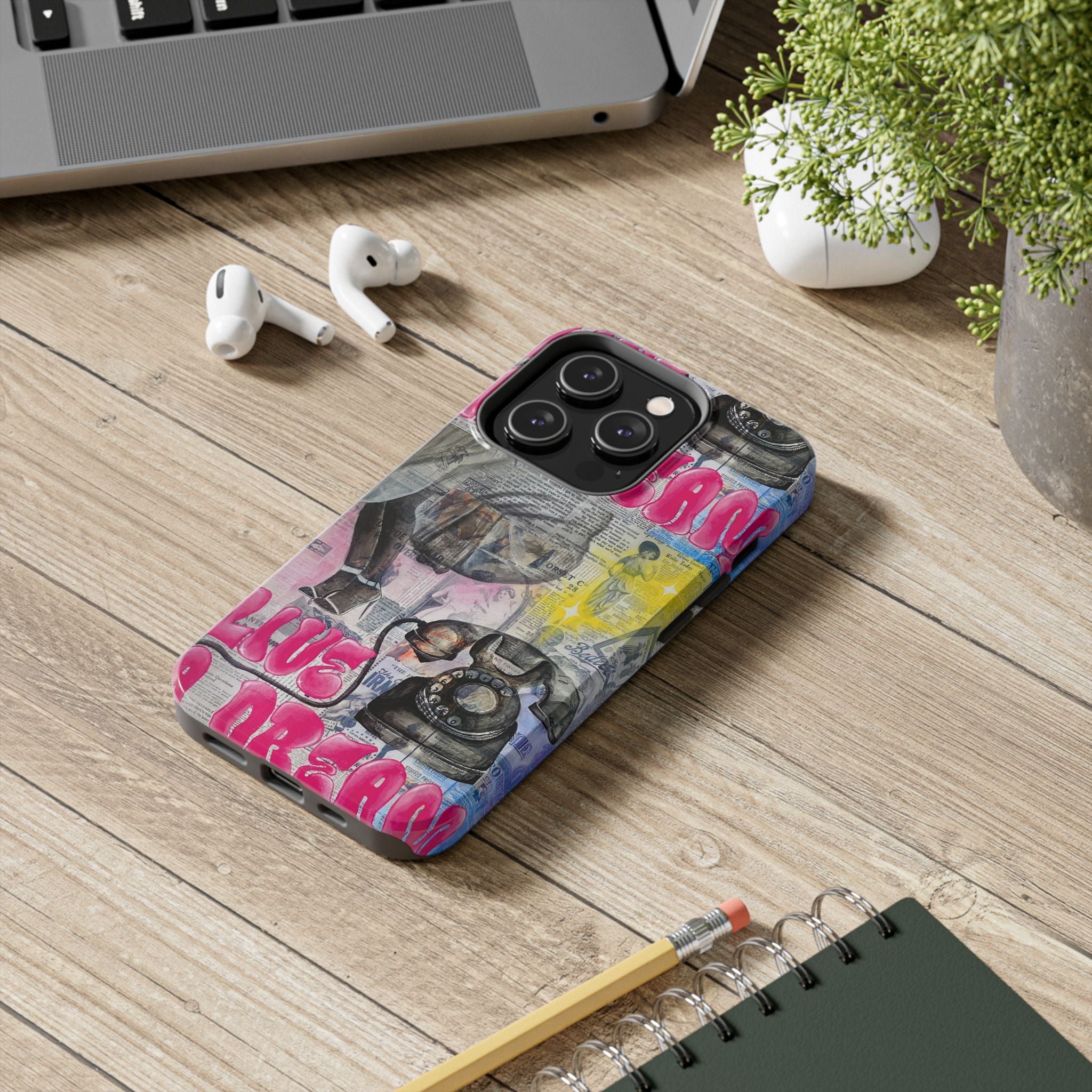 Live a Dream Phone Cases