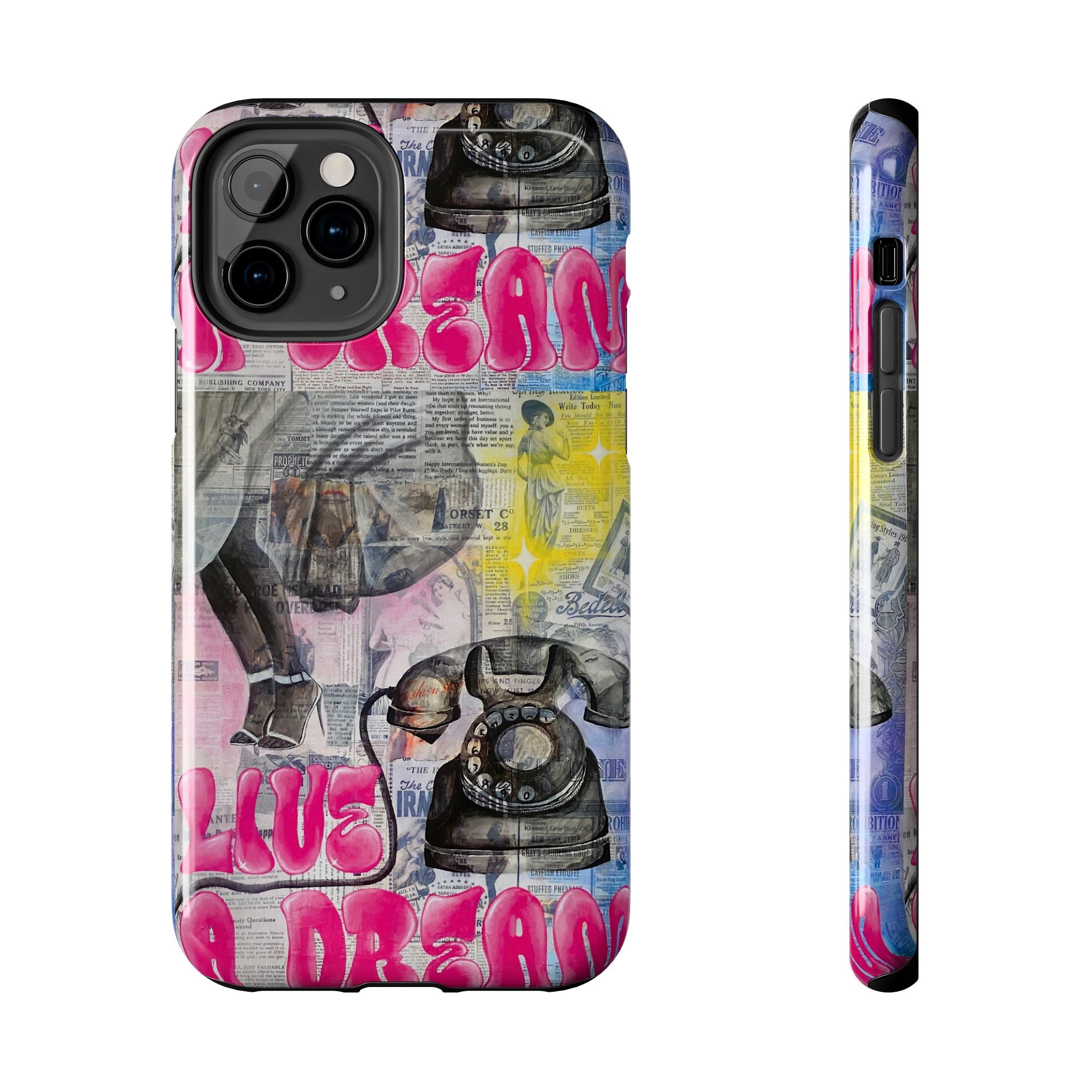 Live a Dream Phone Cases