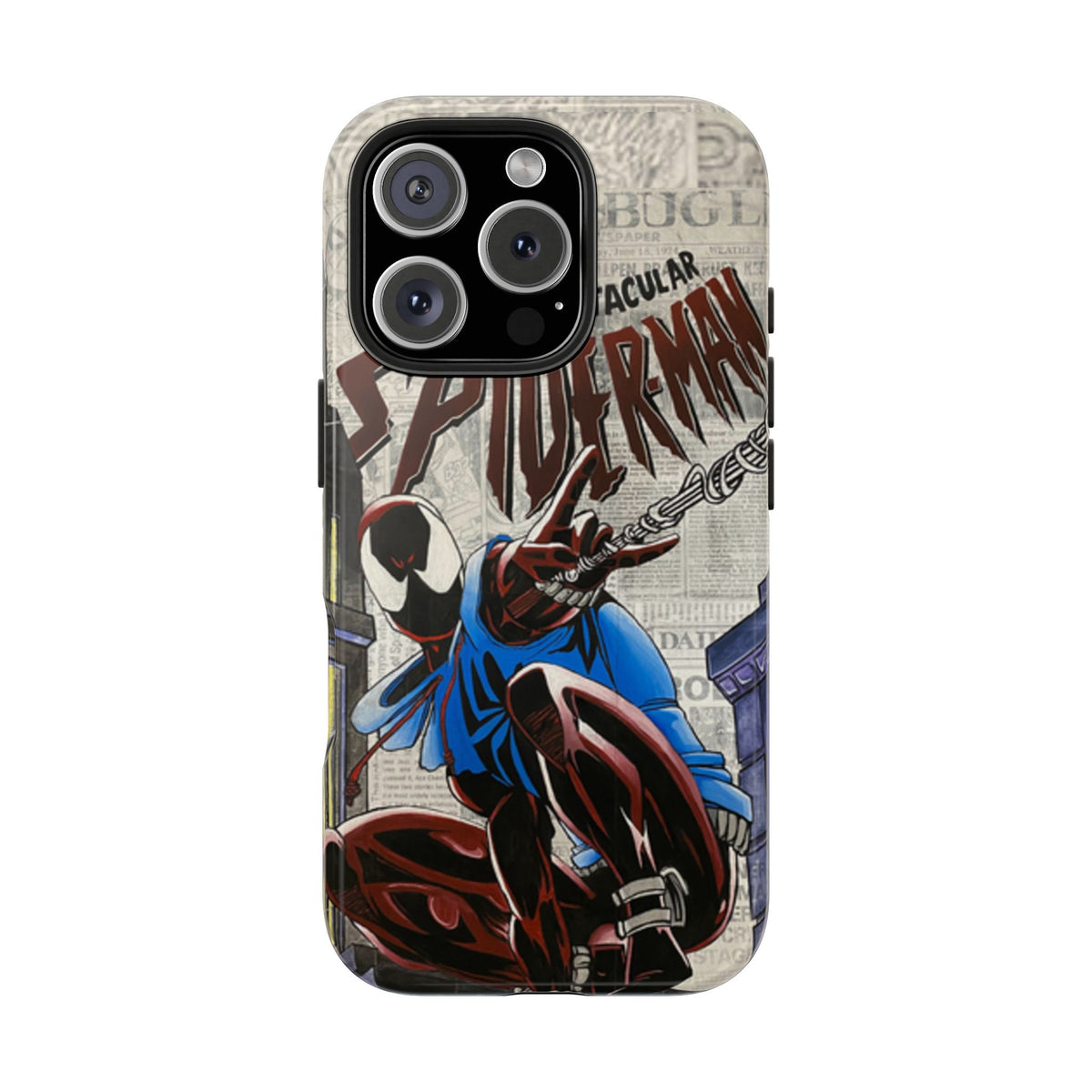 The Spectacular Spider-Man Phone Case