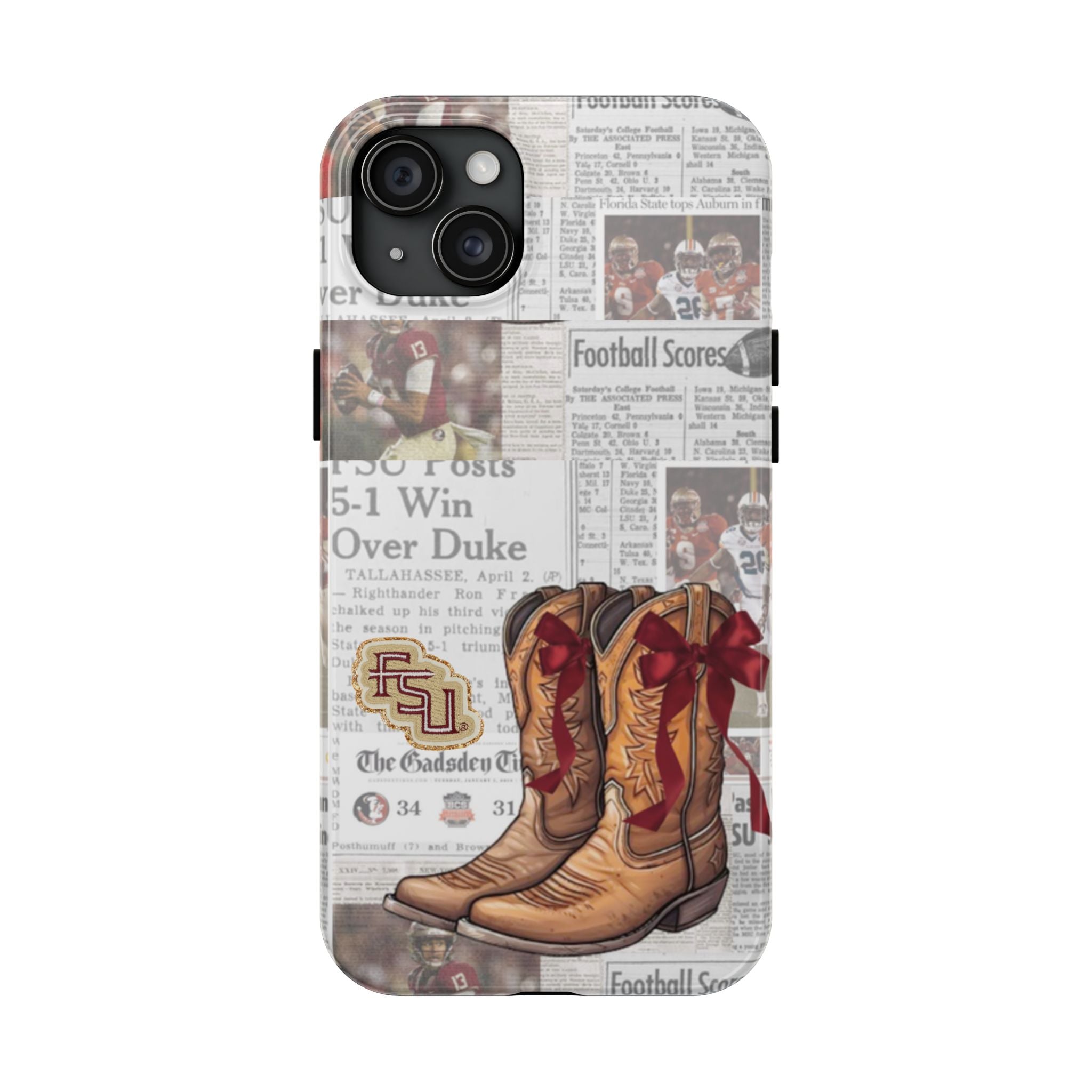 FSU Boots Phone Case