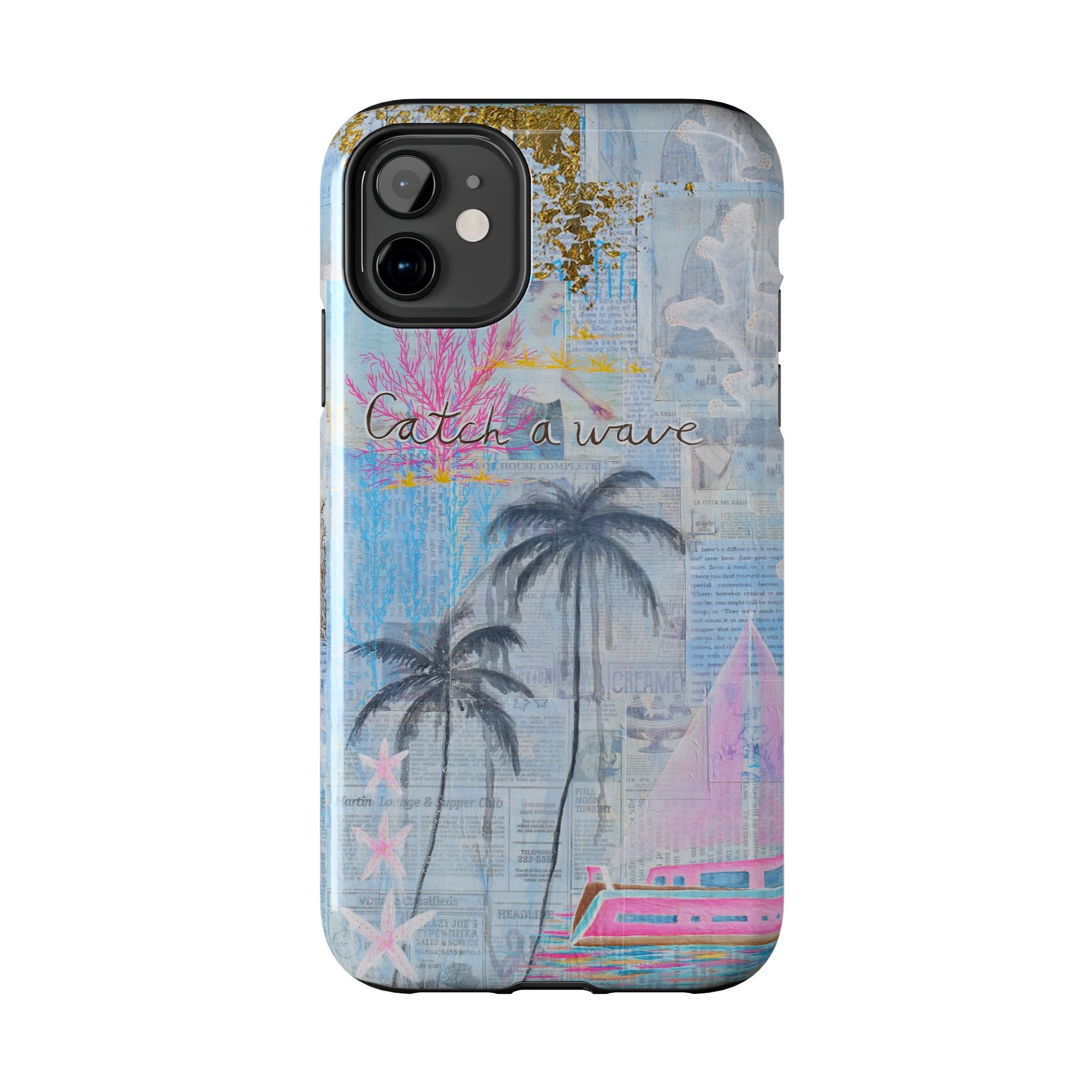 Catch a Wave Phone Cases