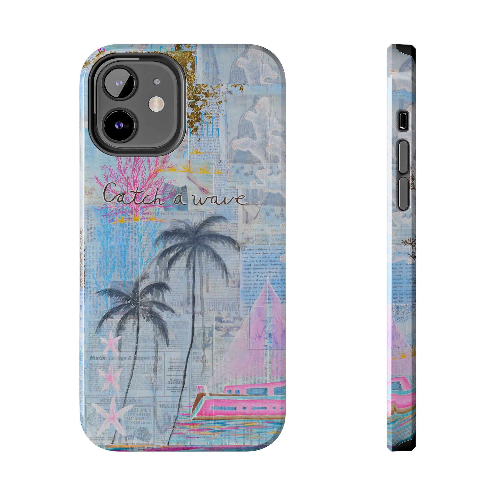 Catch a Wave Phone Cases