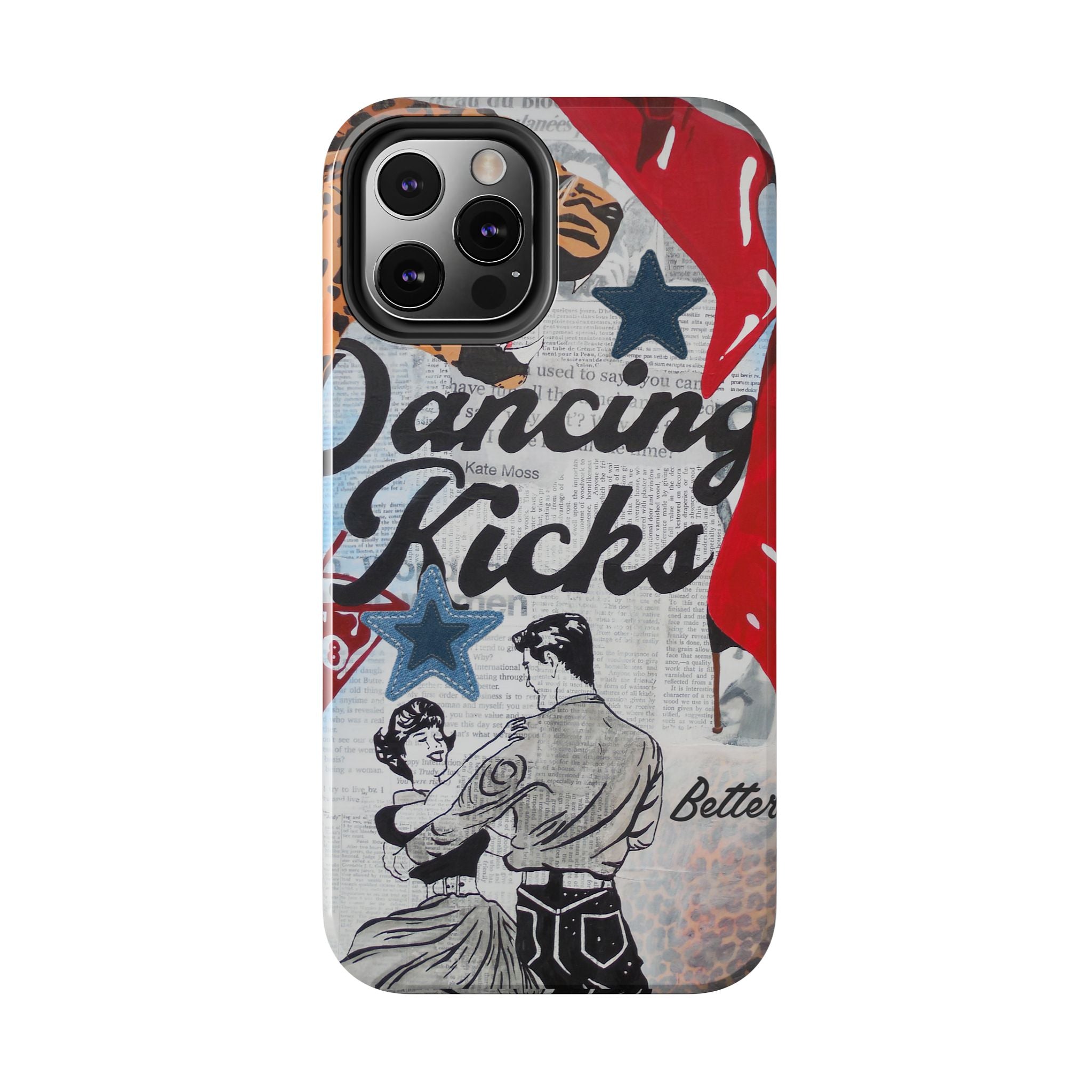 Dancing Kicks Phone Case