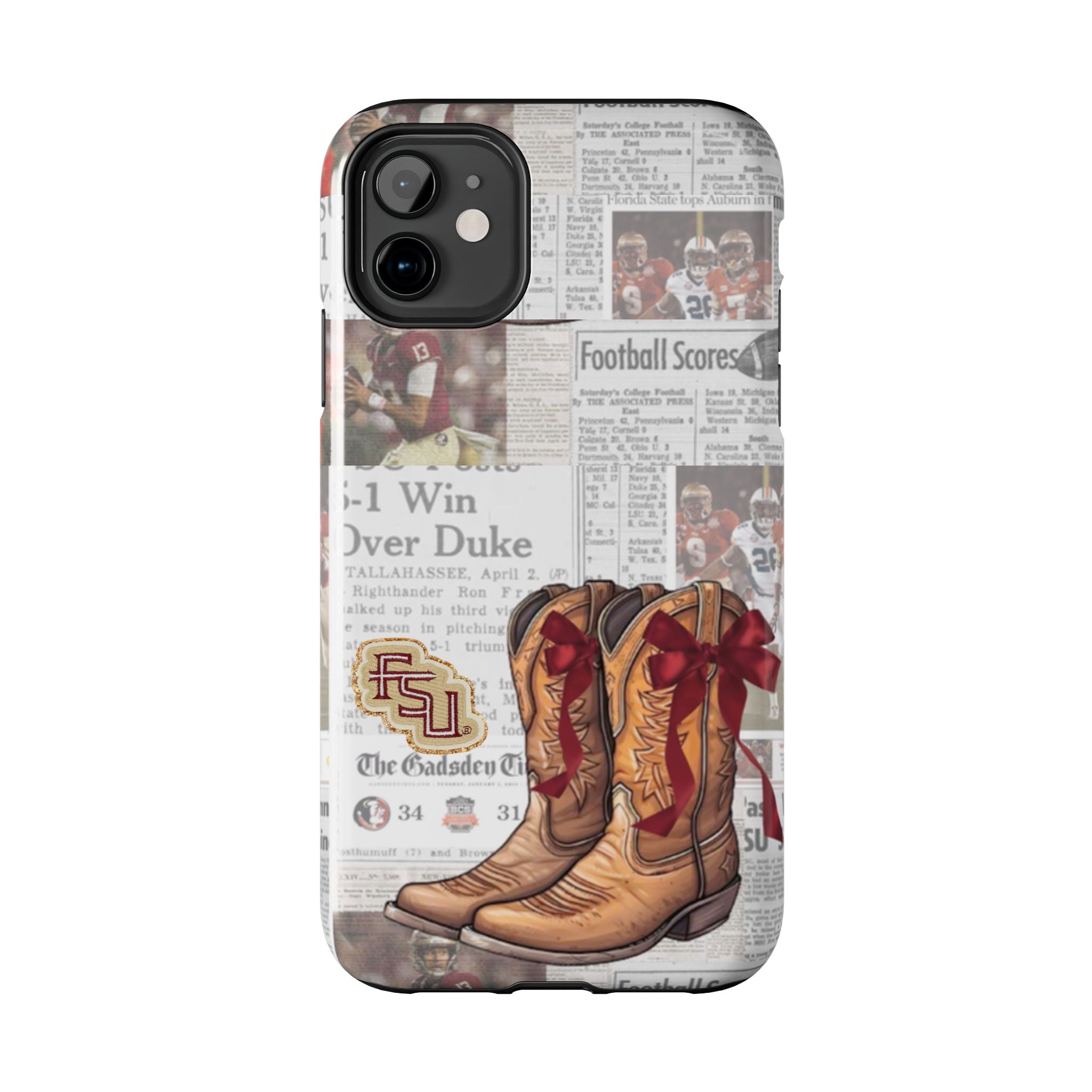 FSU Boots Phone Case