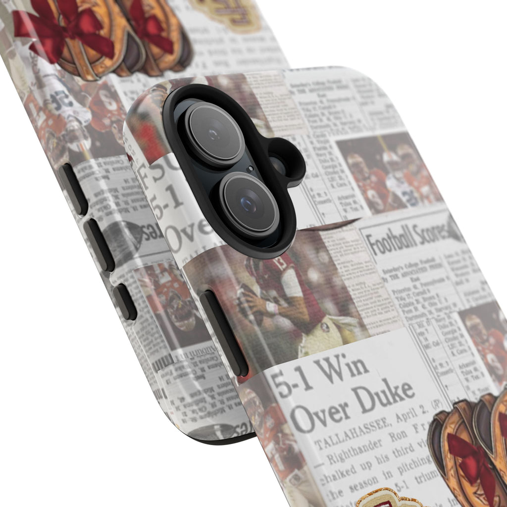 FSU Boots Phone Case