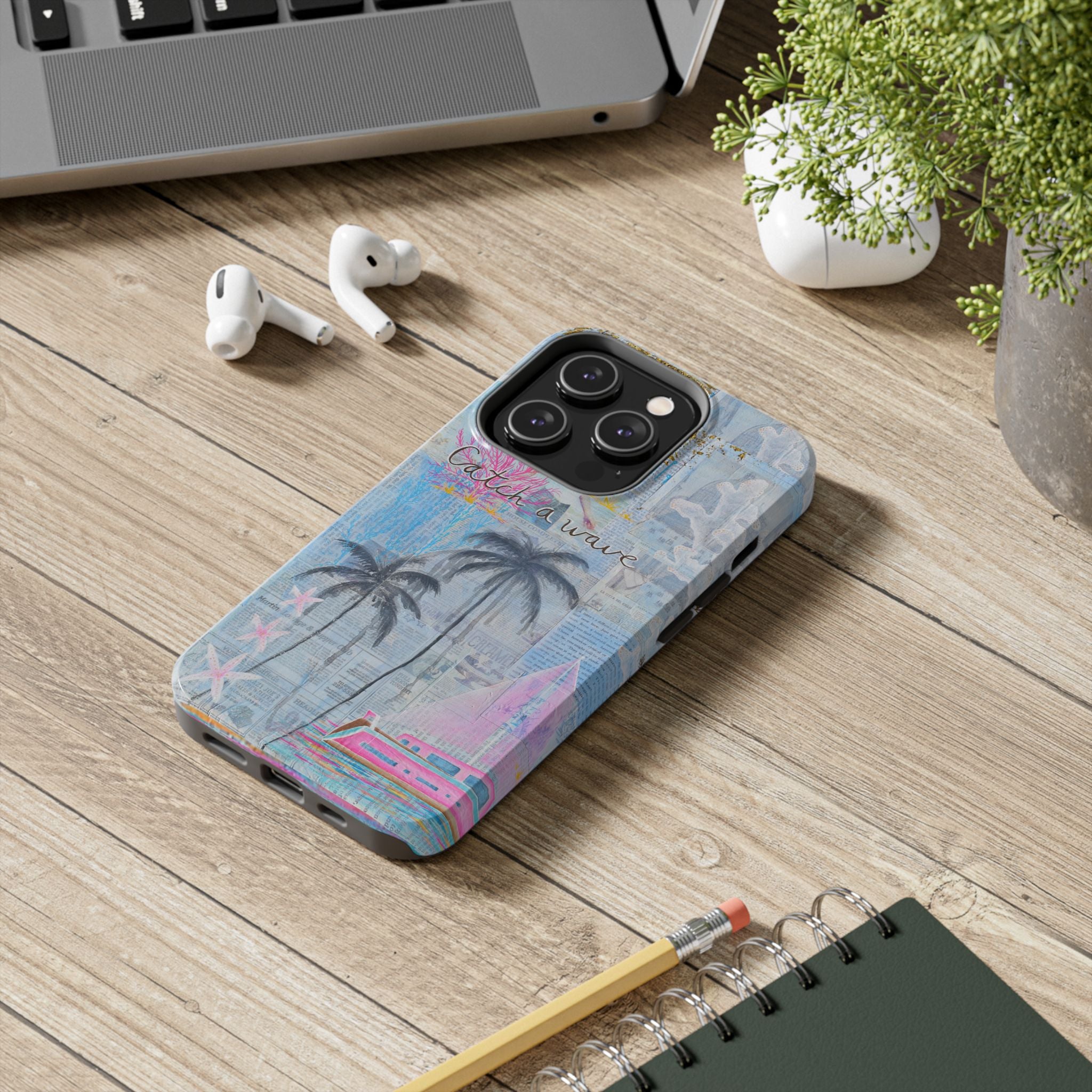 Catch a Wave Phone Cases