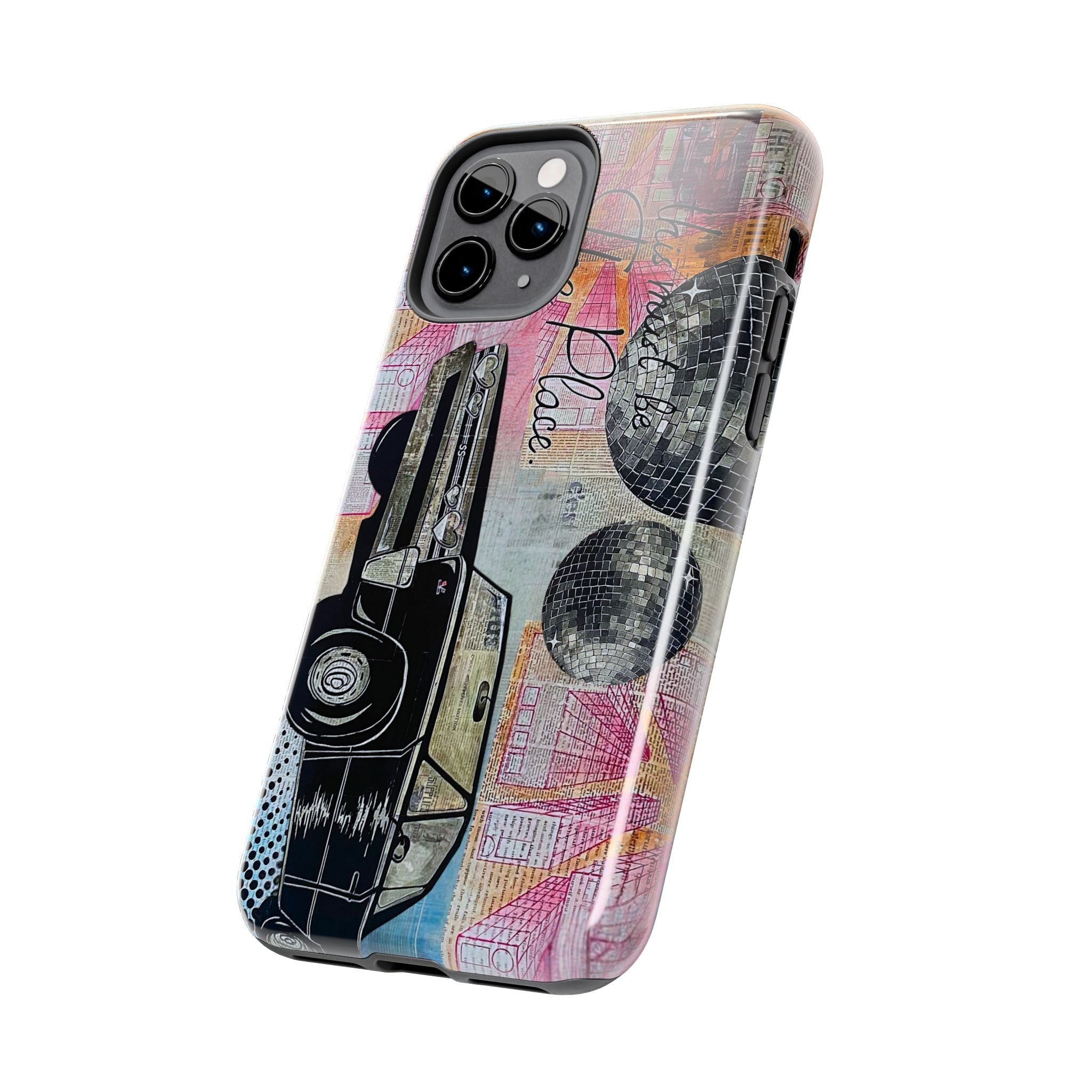 This Must Be The Place Phone Case