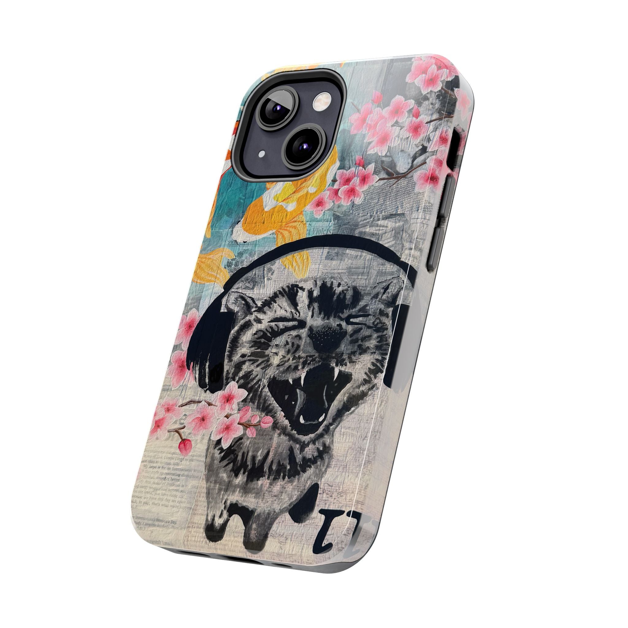 Cool Cat Phone Case