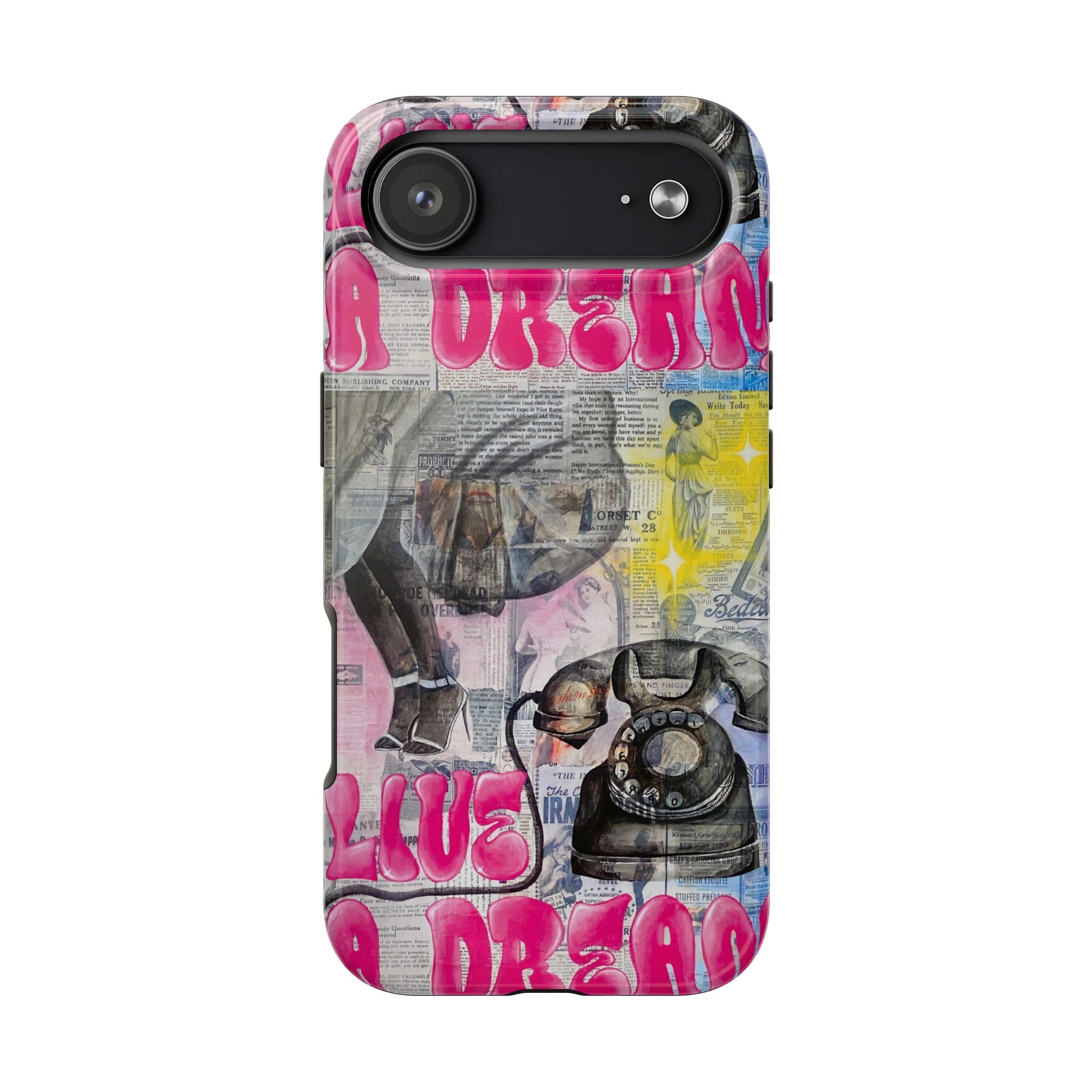 Live a Dream Phone Cases