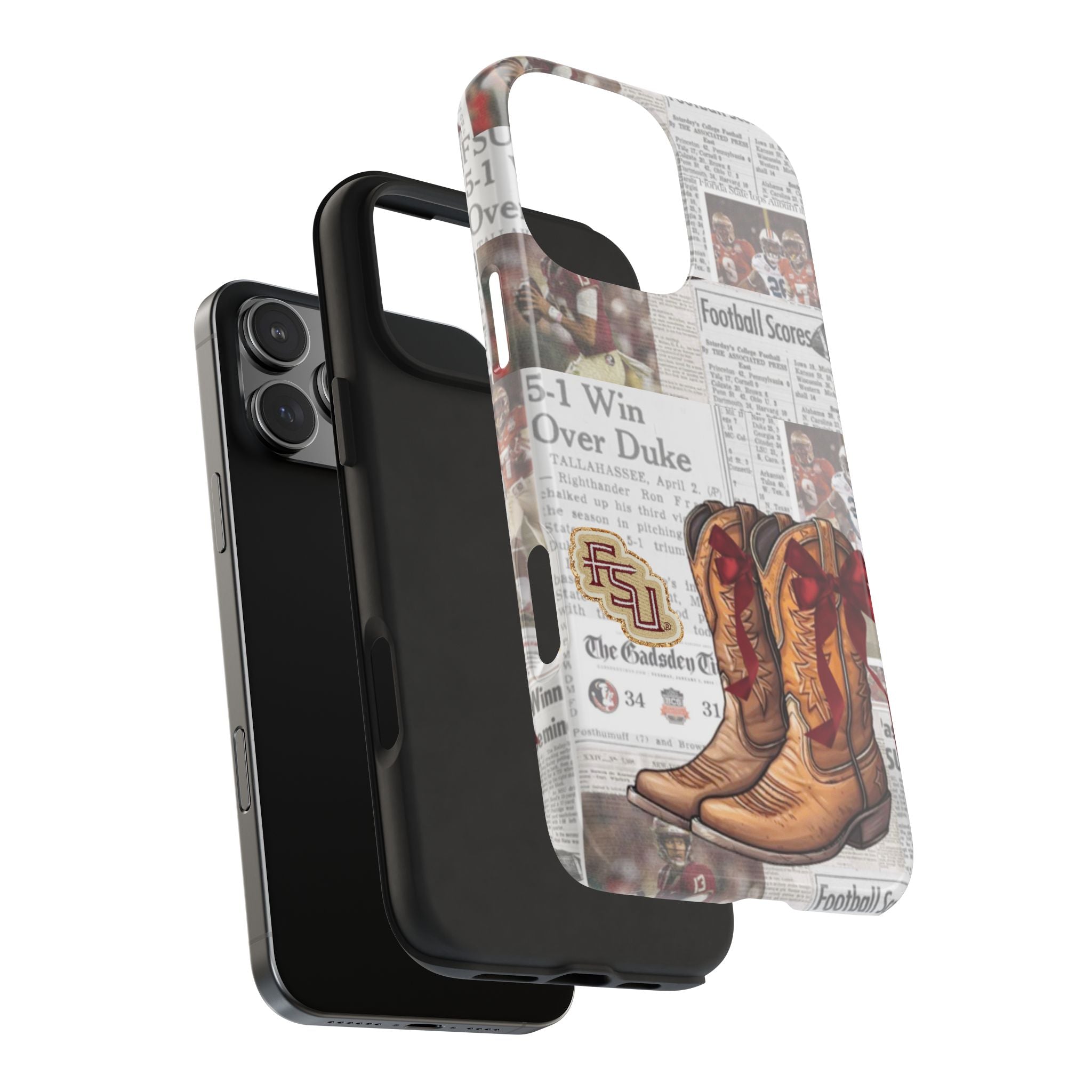 FSU Boots Phone Case