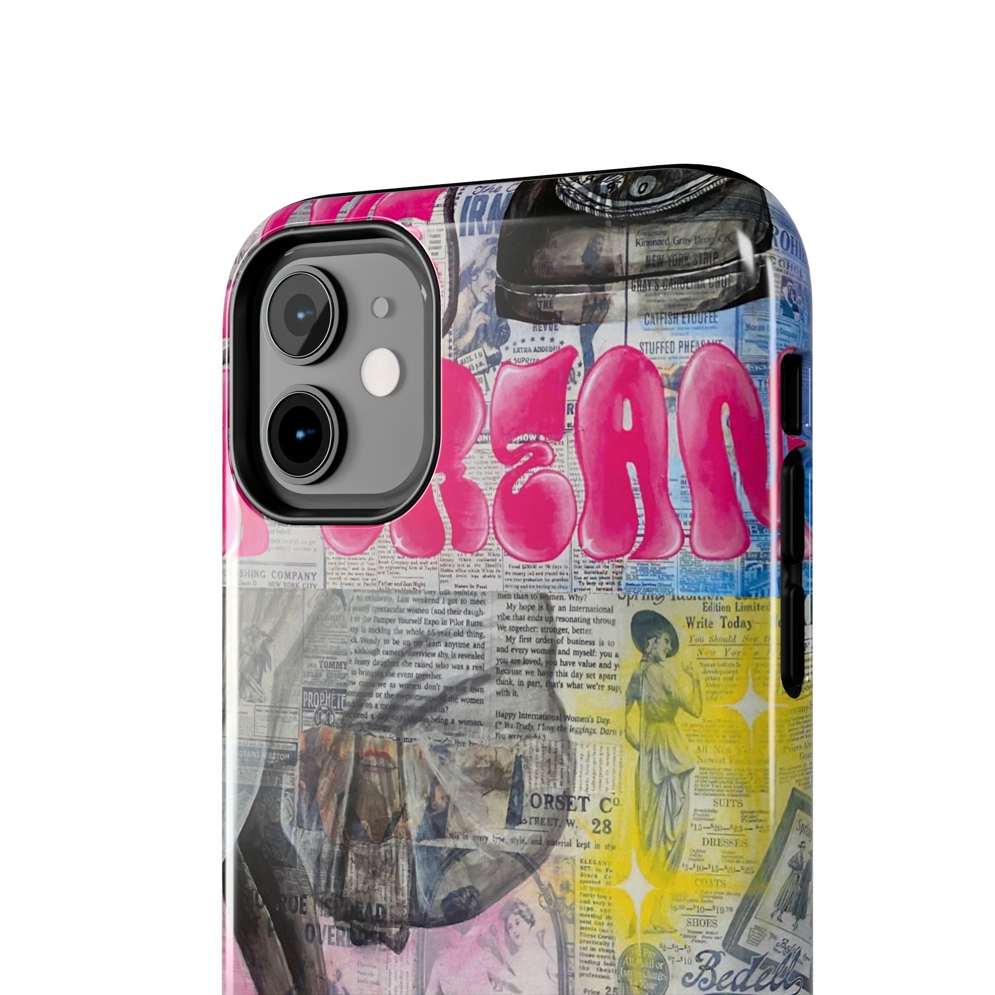 Live a Dream Phone Cases