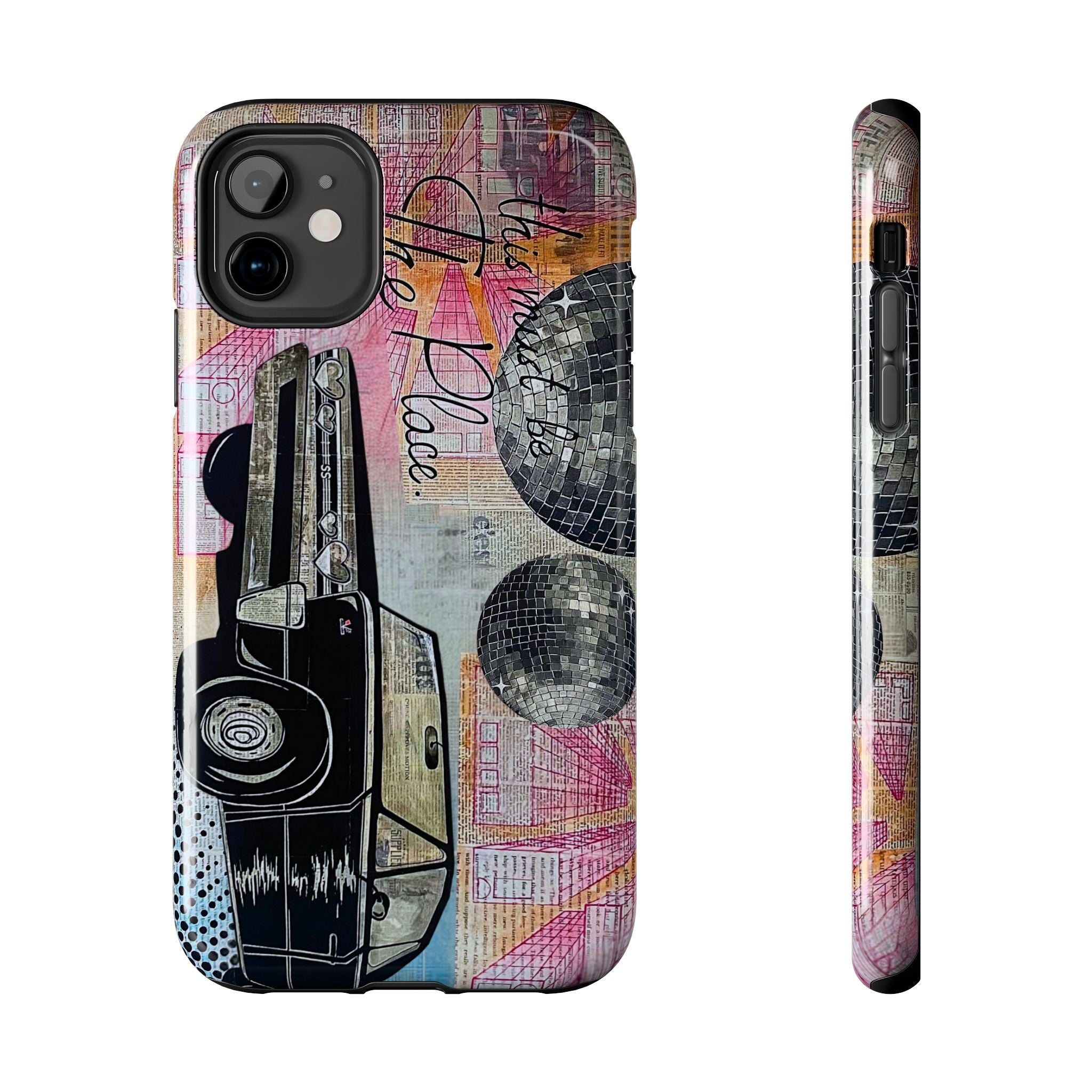 This Must Be The Place Phone Case