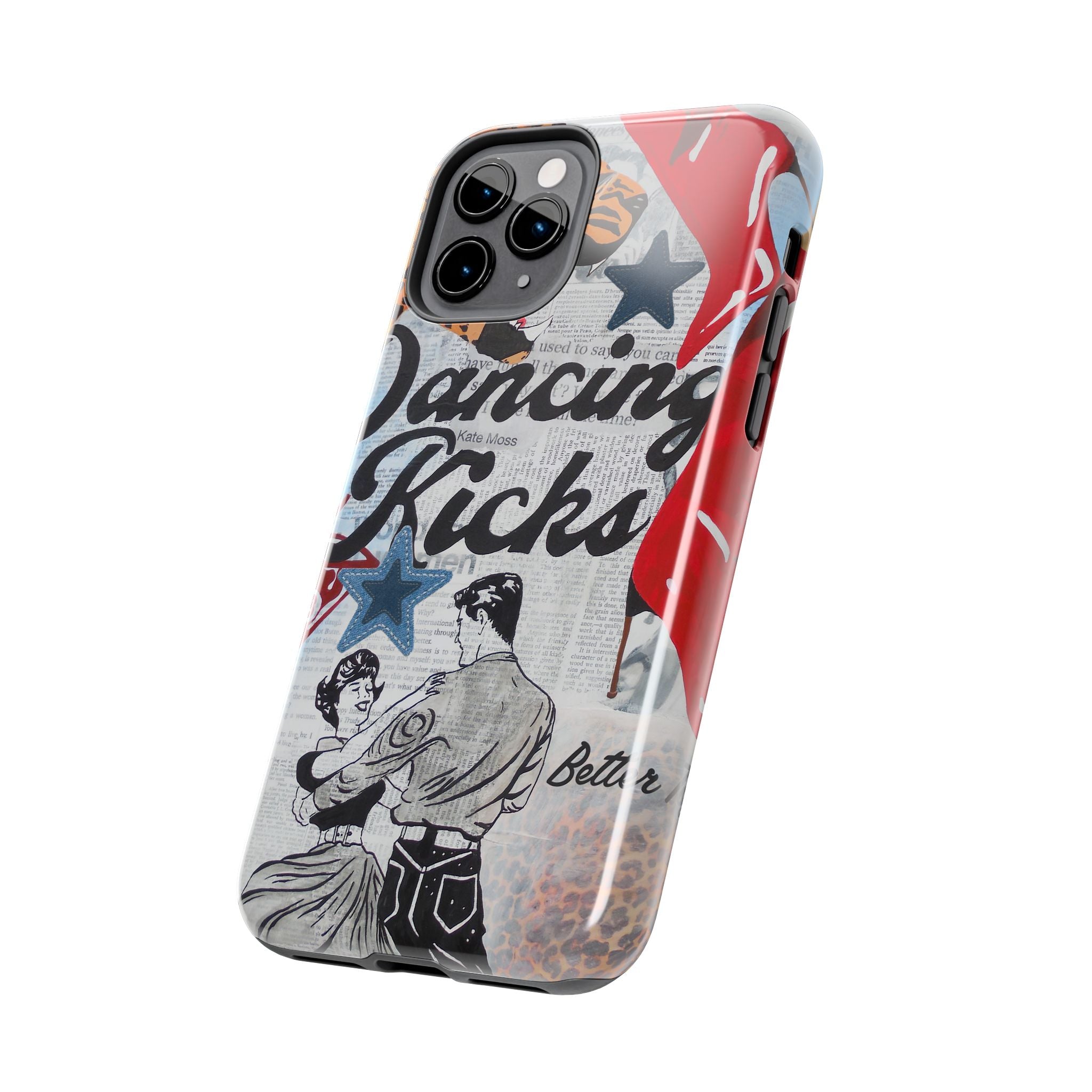 Dancing Kicks Phone Case