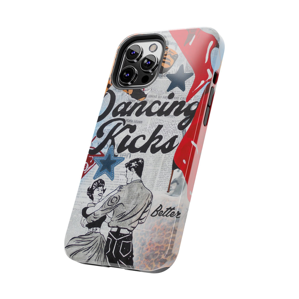Dancing Kicks Phone Case