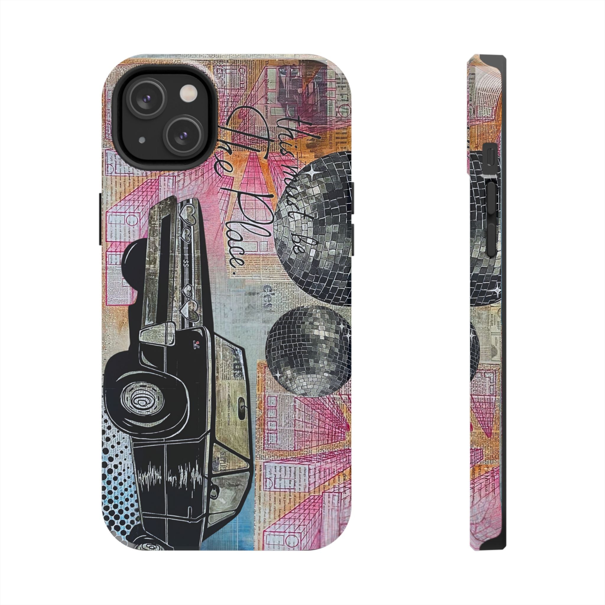 This Must Be The Place Phone Case