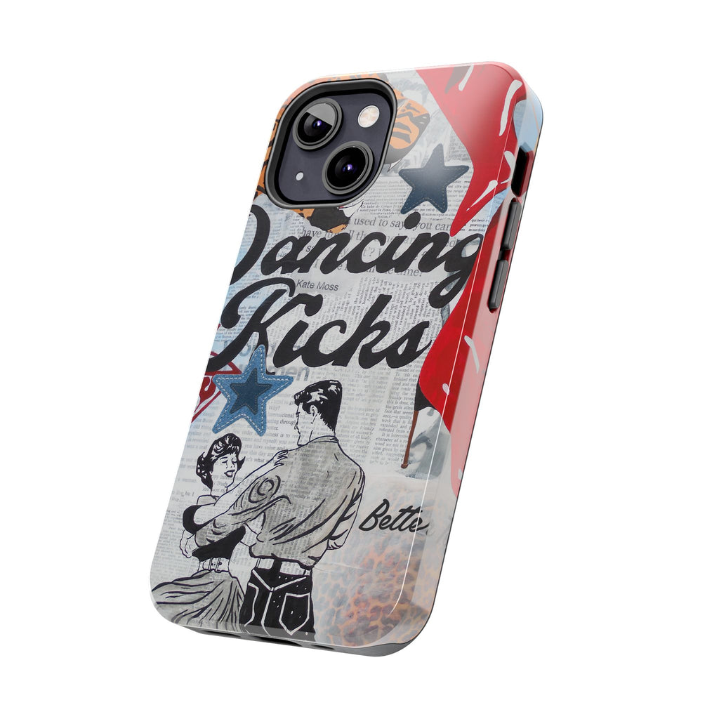 Dancing Kicks Phone Case