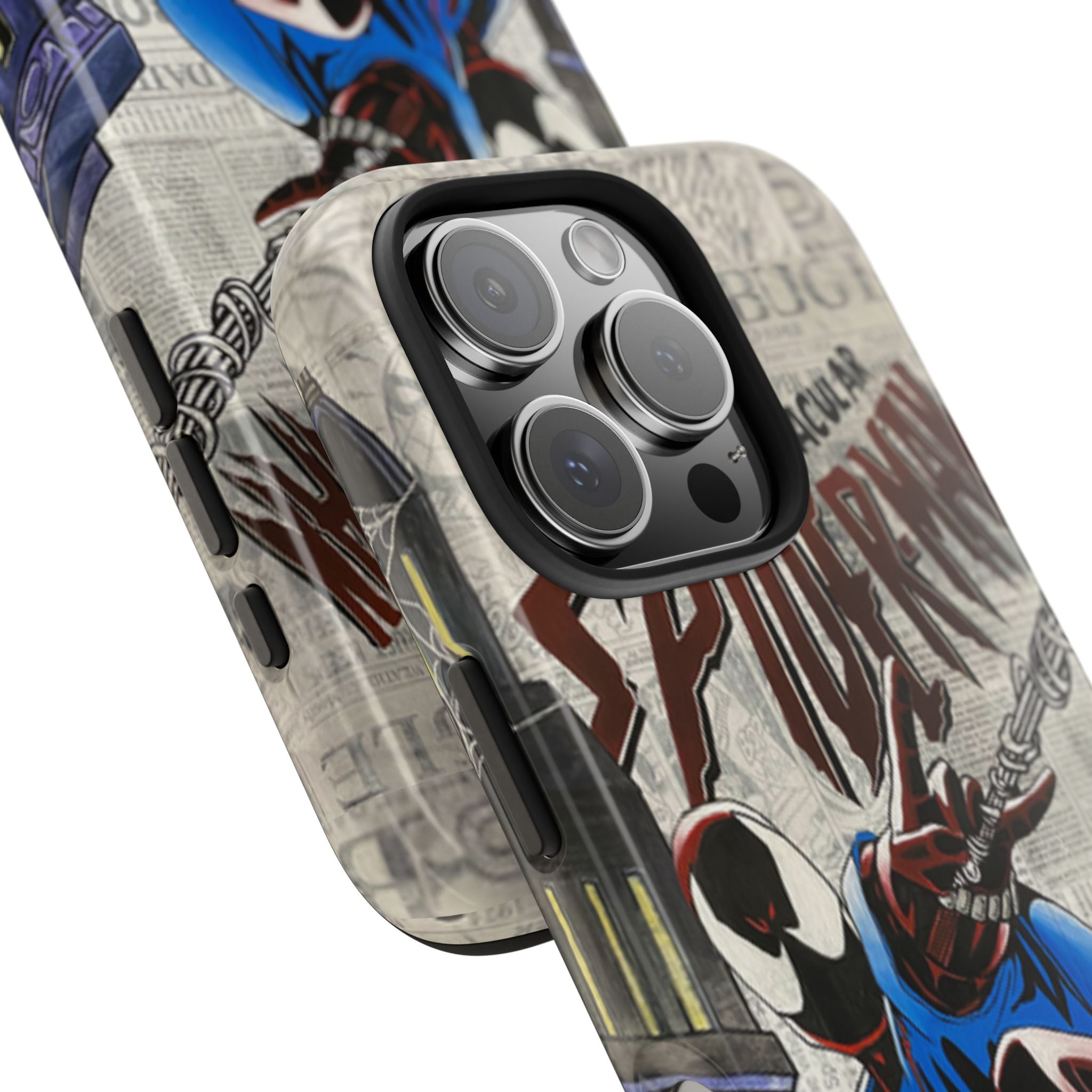 The Spectacular Spider-Man Phone Case
