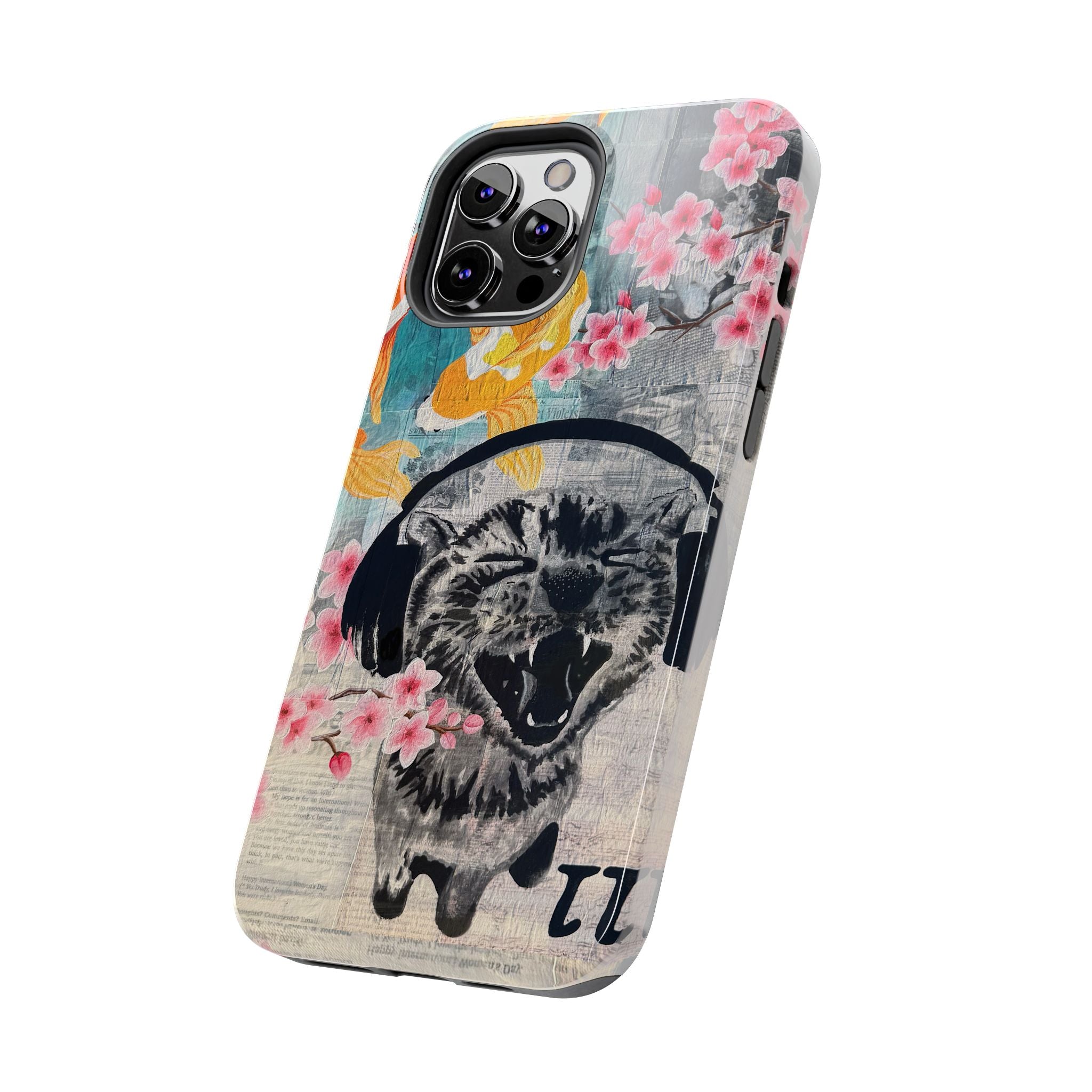 Cool Cat Phone Case