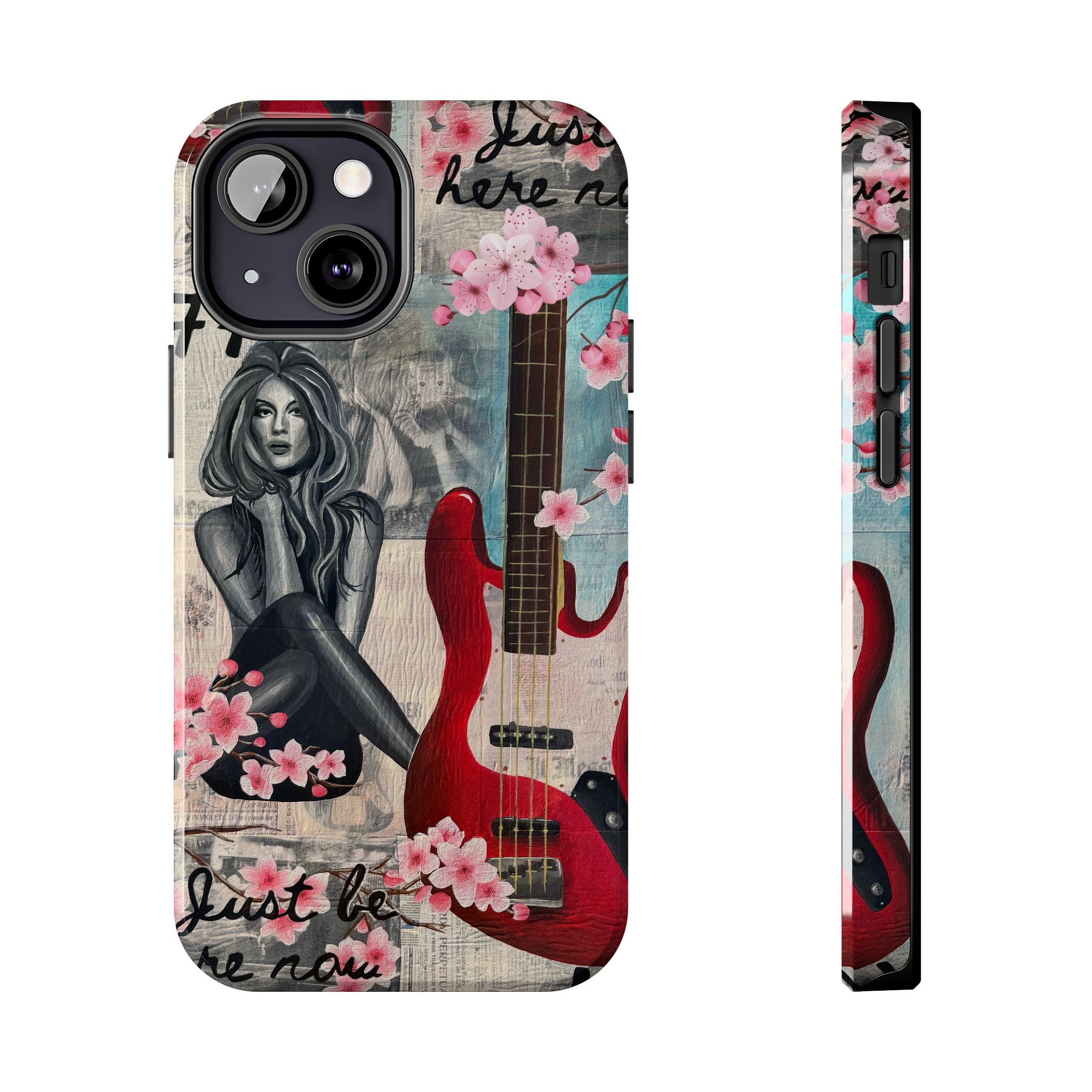 Just Be Here Now Phone Case