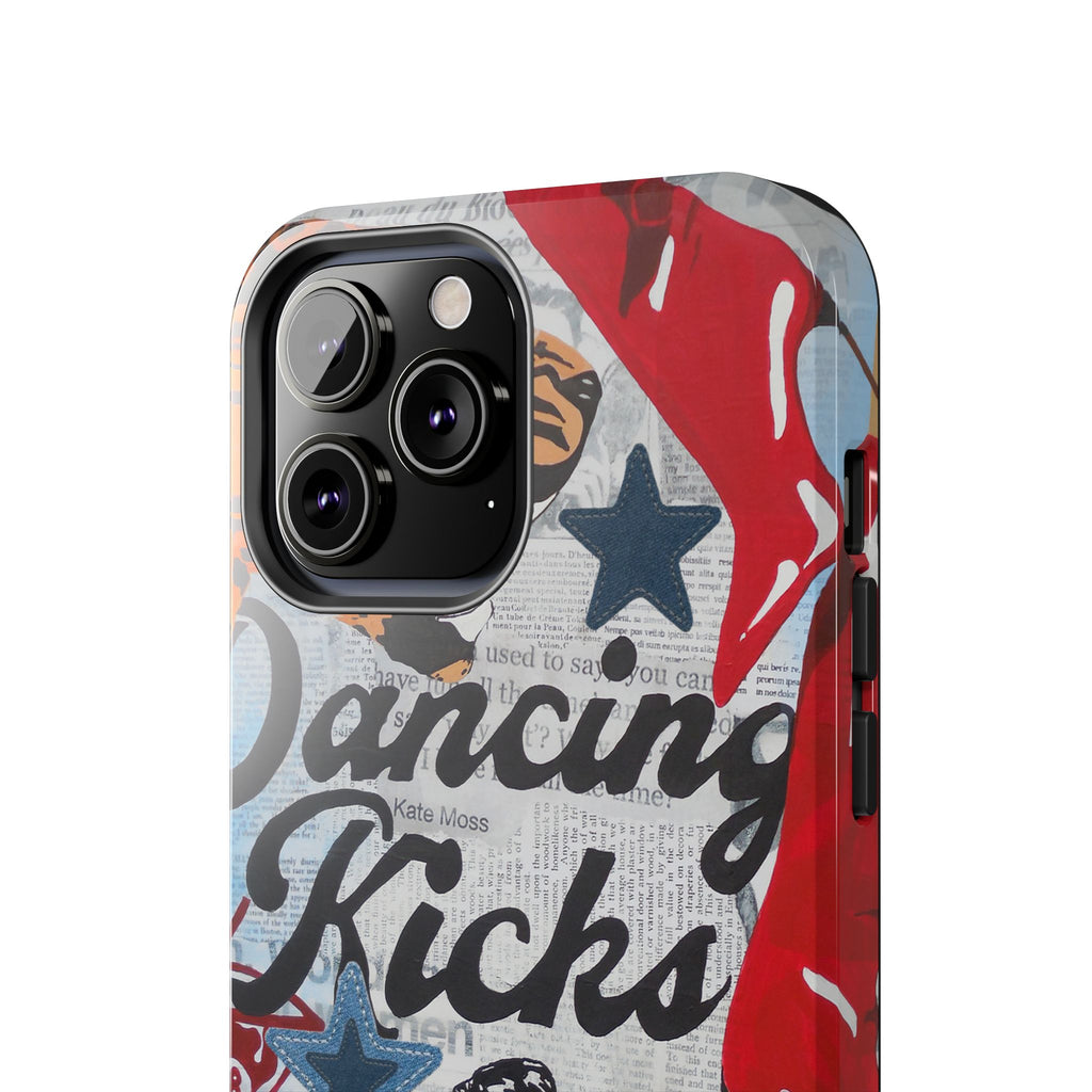 Dancing Kicks Phone Case