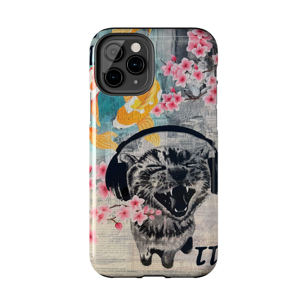 Cool Cat Phone Case