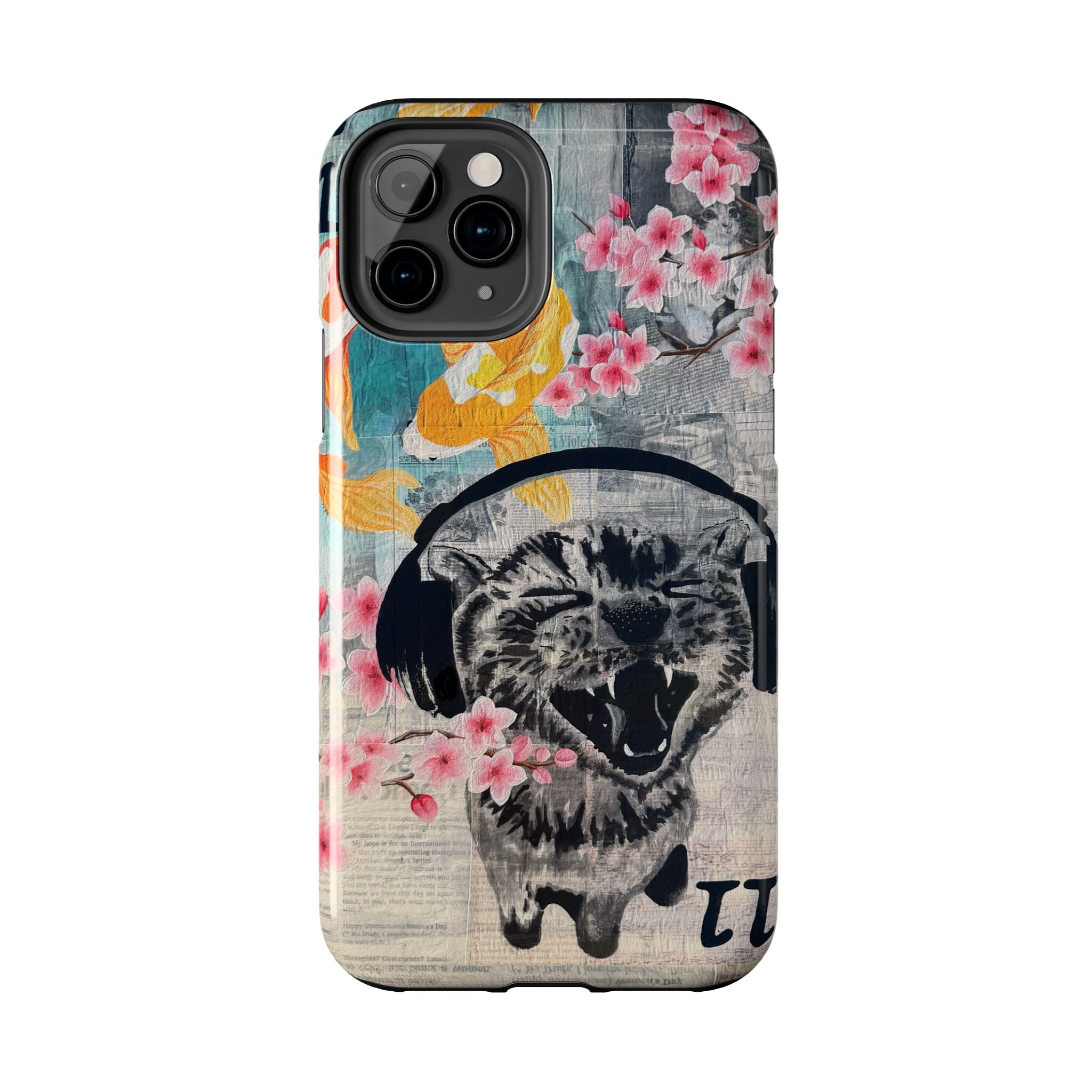 Cool Cat Phone Case