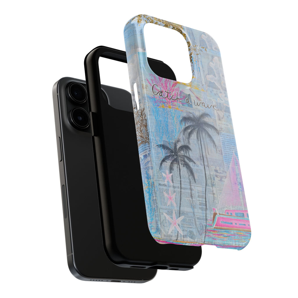 Catch a Wave Phone Cases
