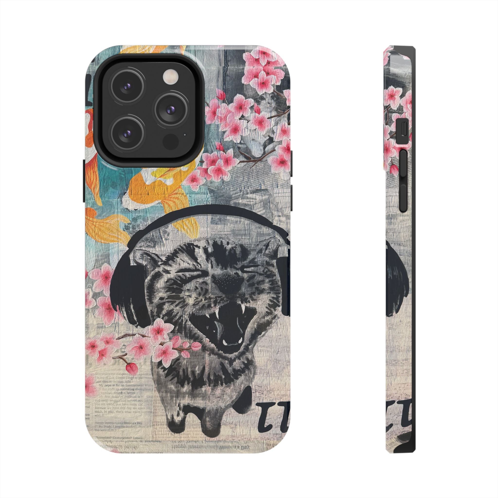 Cool Cat Phone Case