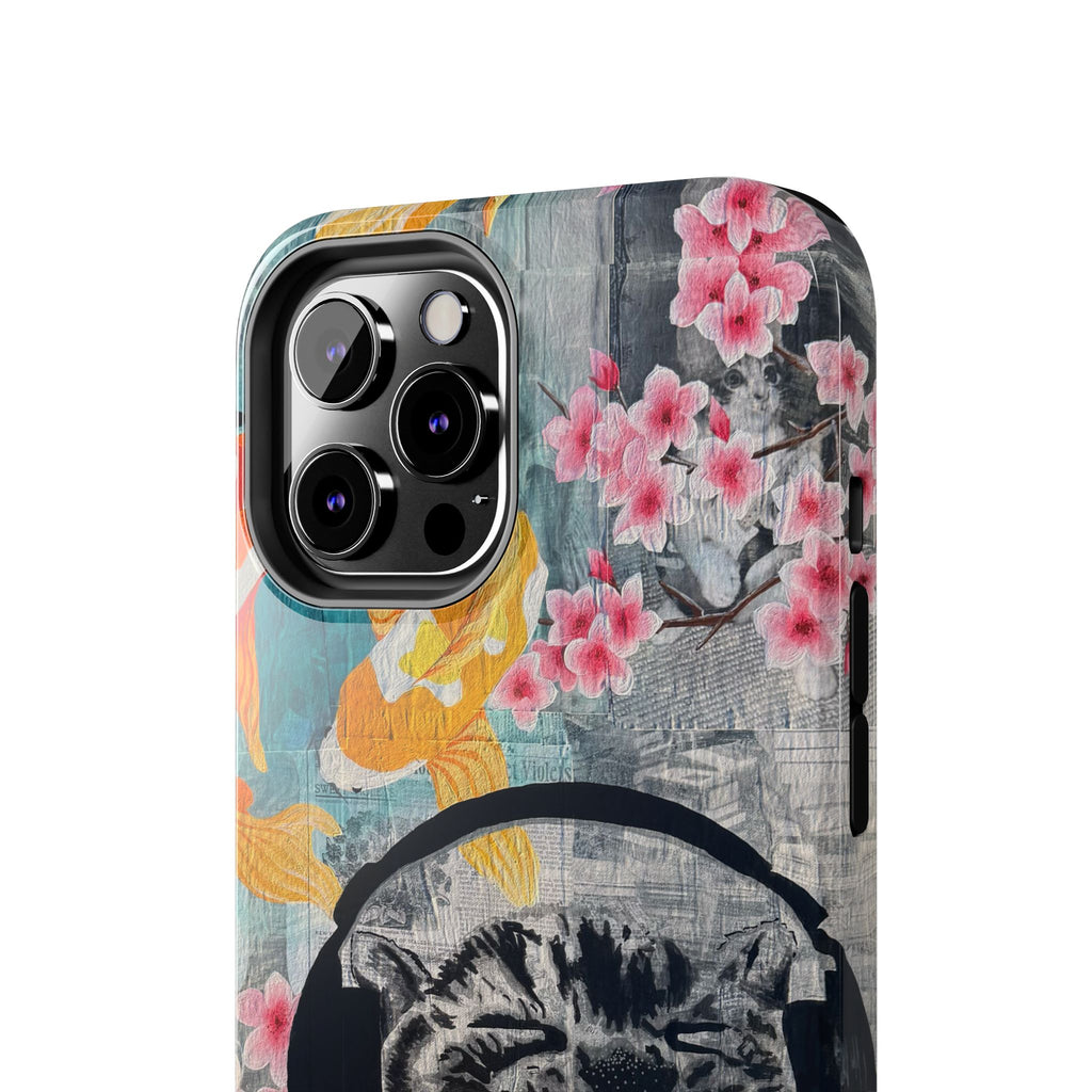 Cool Cat Phone Case
