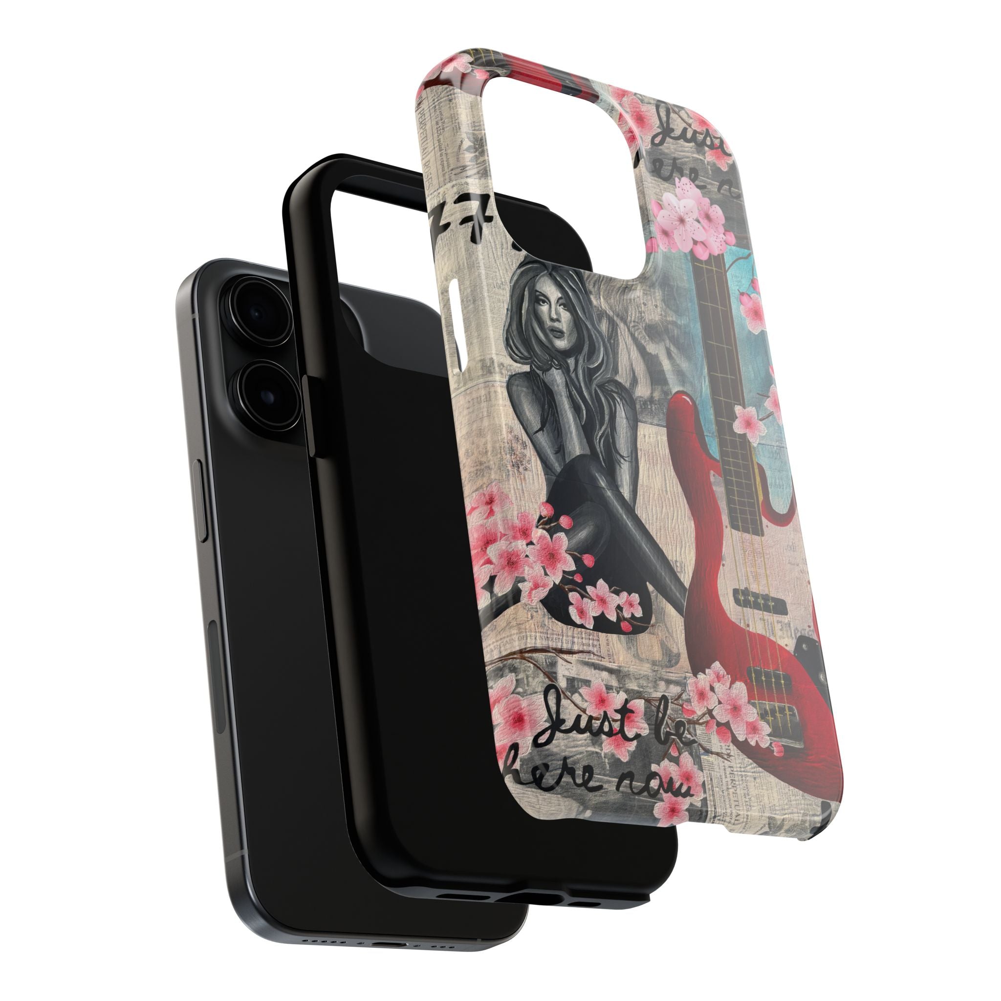 Just Be Here Now Phone Case