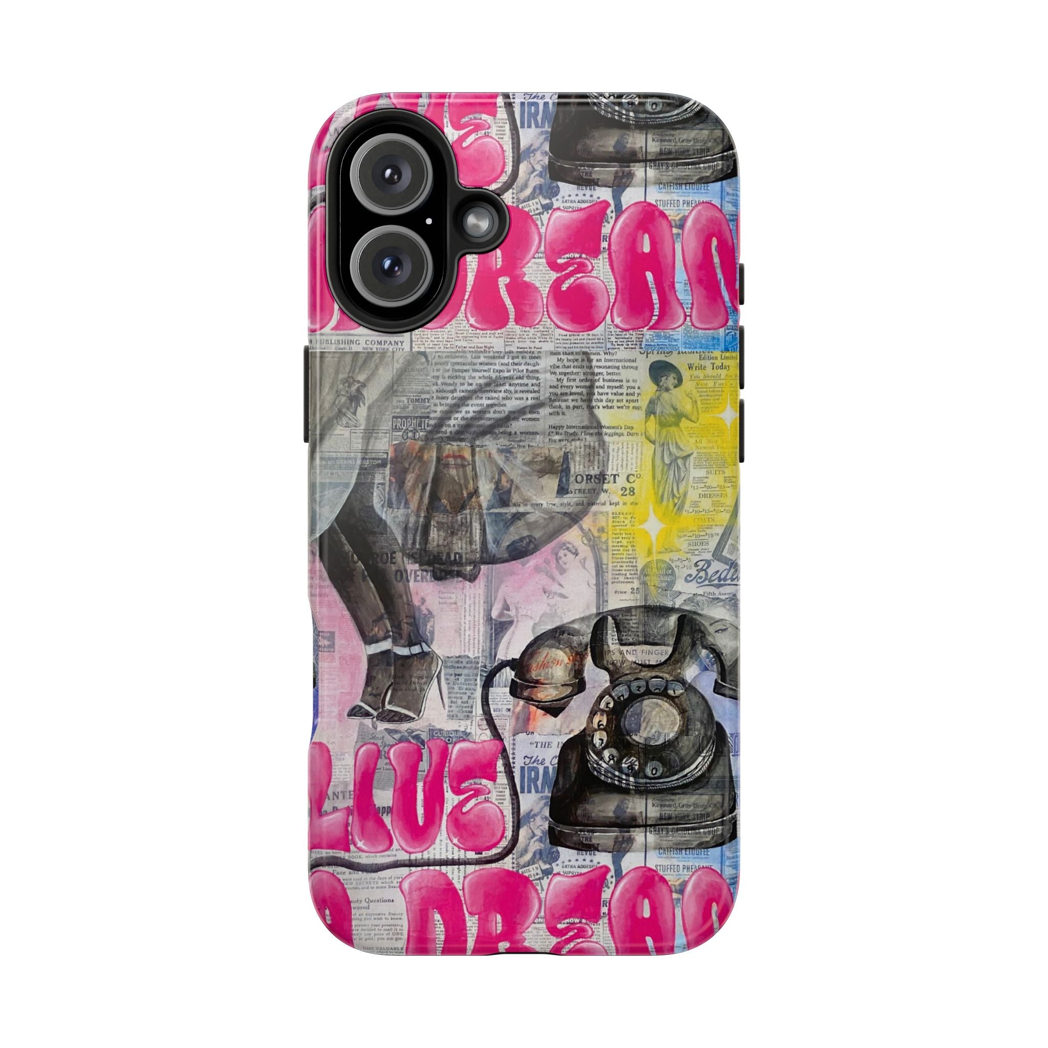 Live a Dream Phone Cases