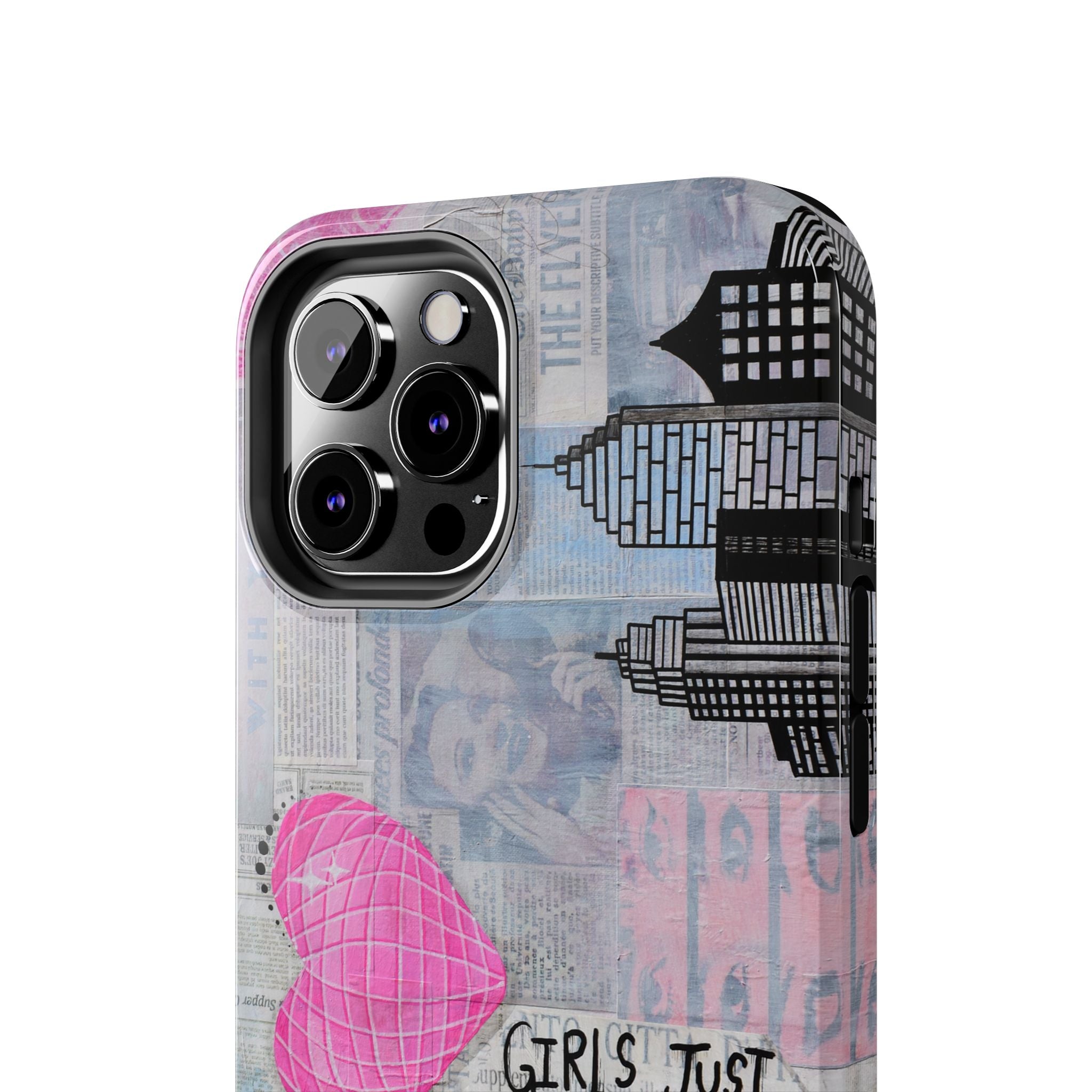 Girls Just Want To Have Fun Phone Case