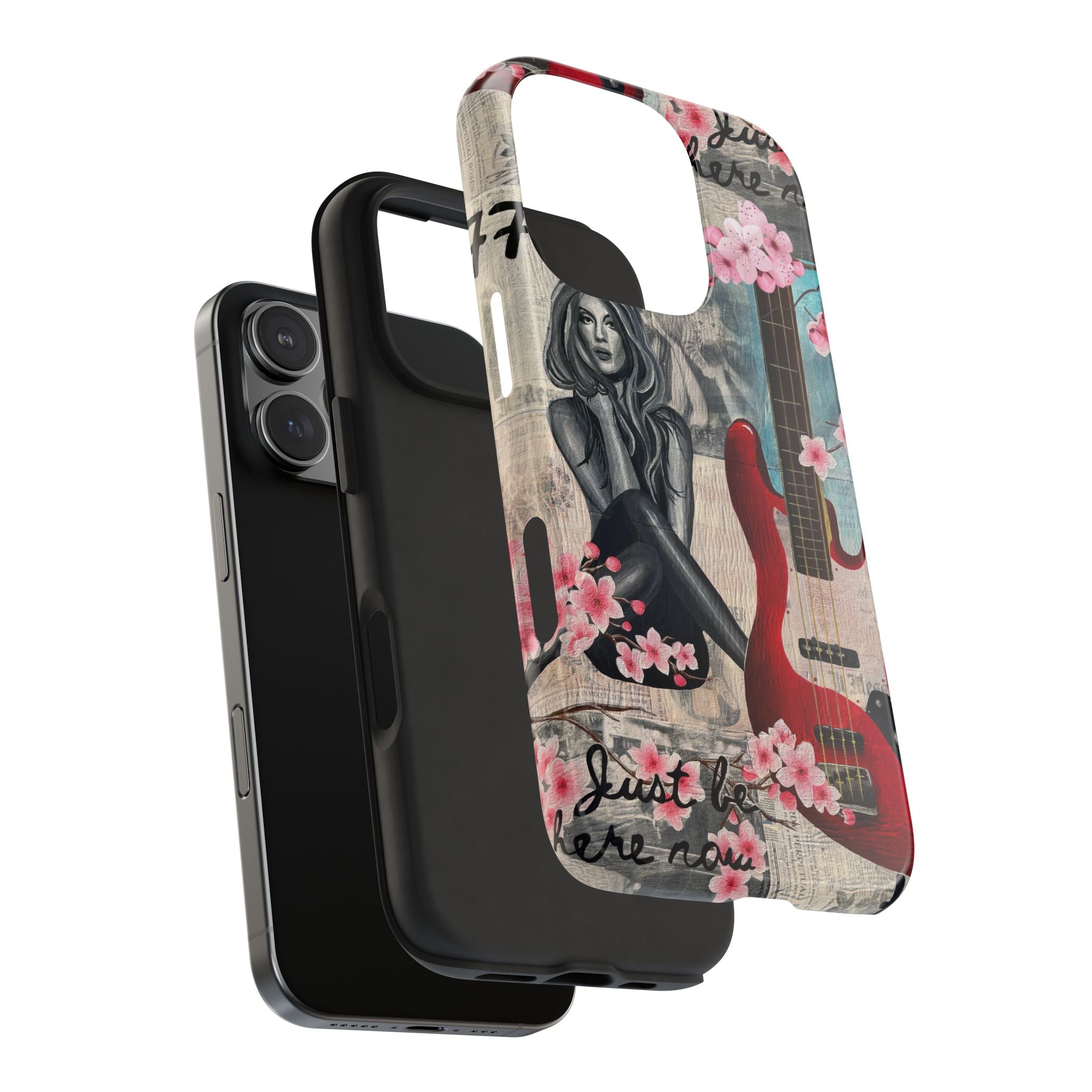 Just Be Here Now Phone Case