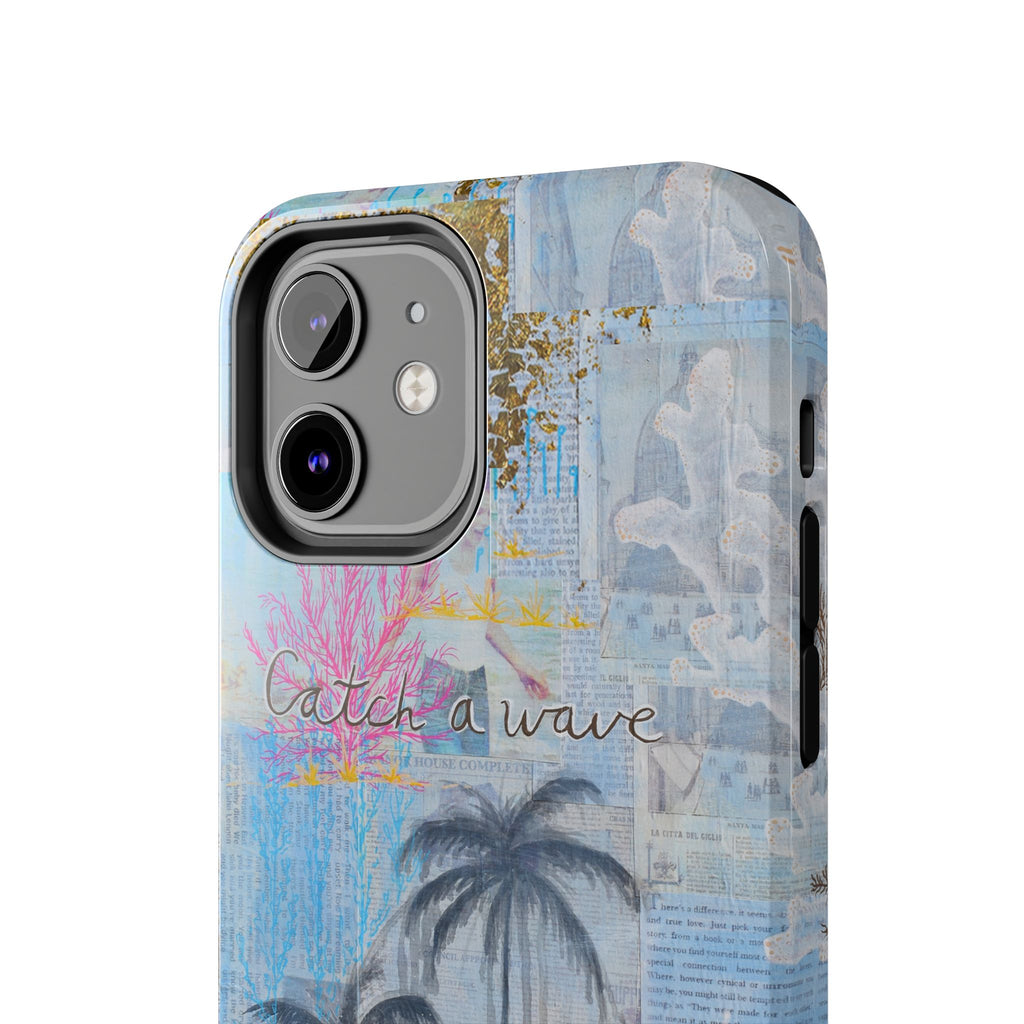 Catch a Wave Phone Cases
