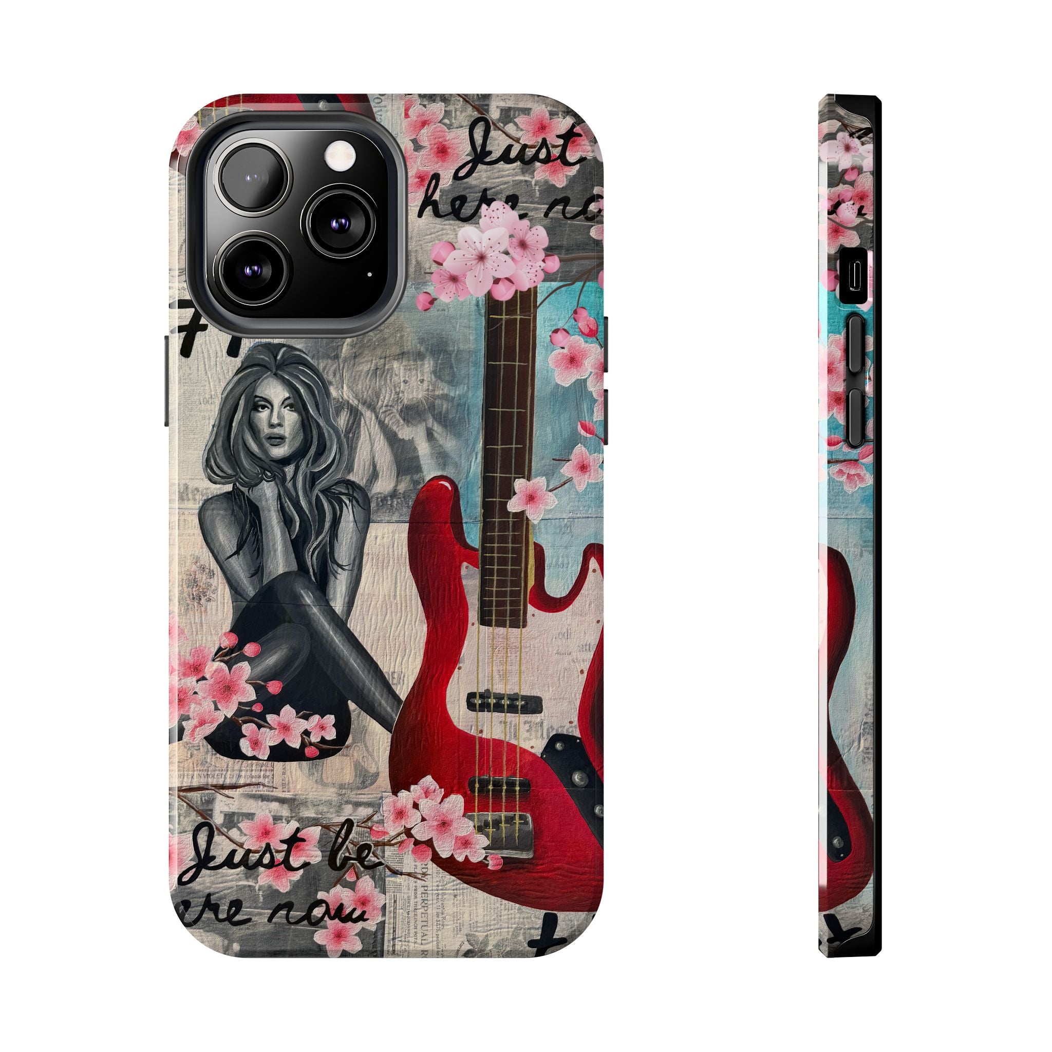 Just Be Here Now Phone Case