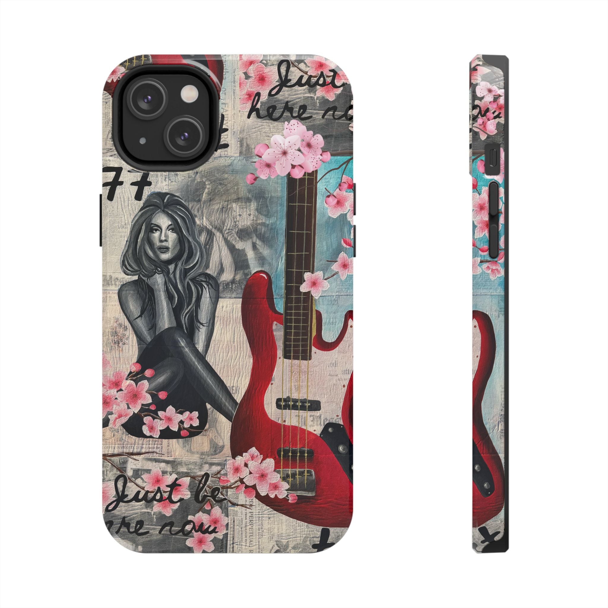 Just Be Here Now Phone Case