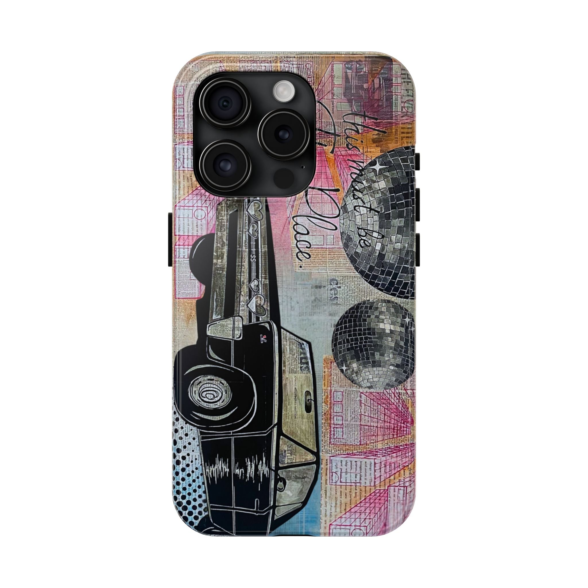 This Must Be The Place Phone Case