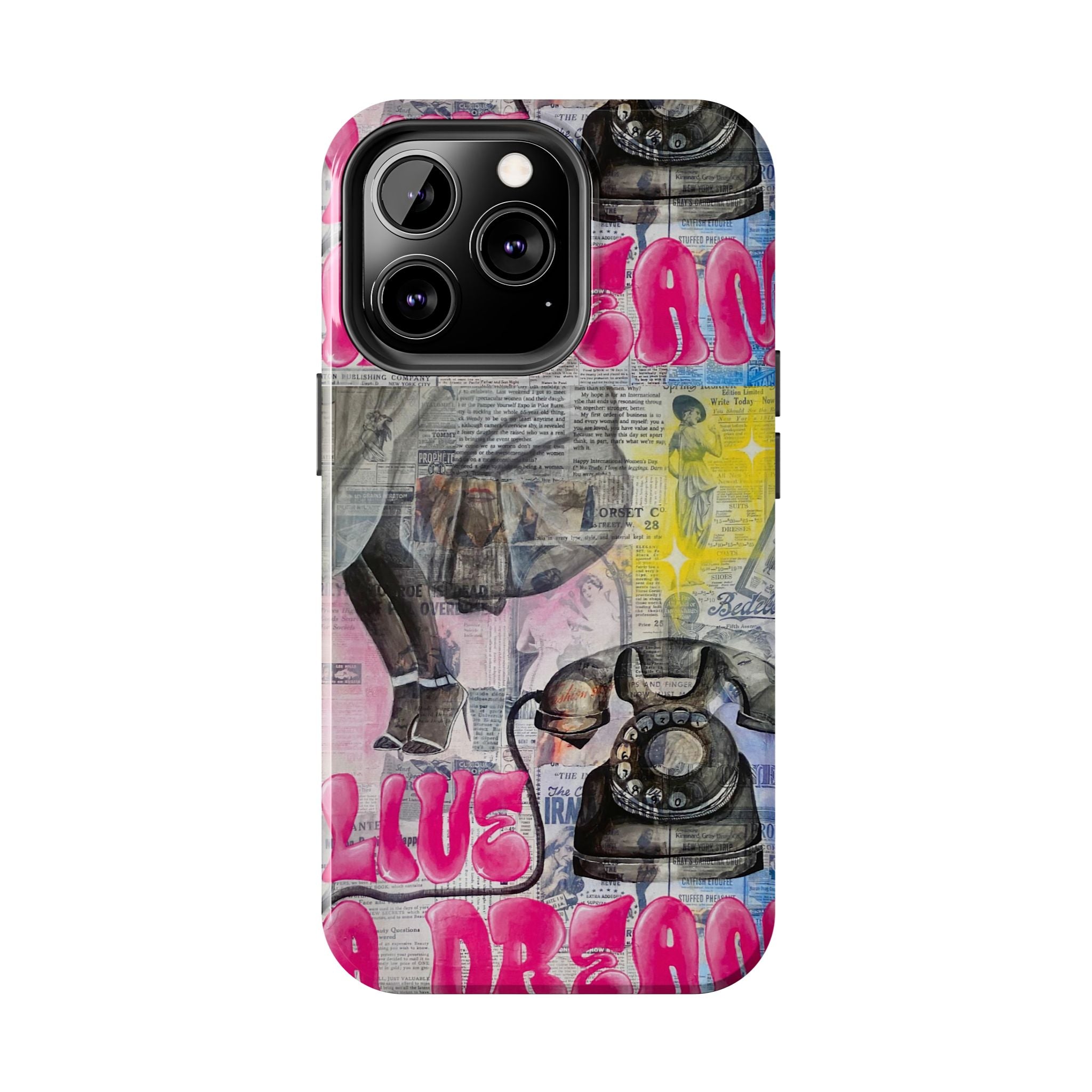 Live a Dream Phone Cases
