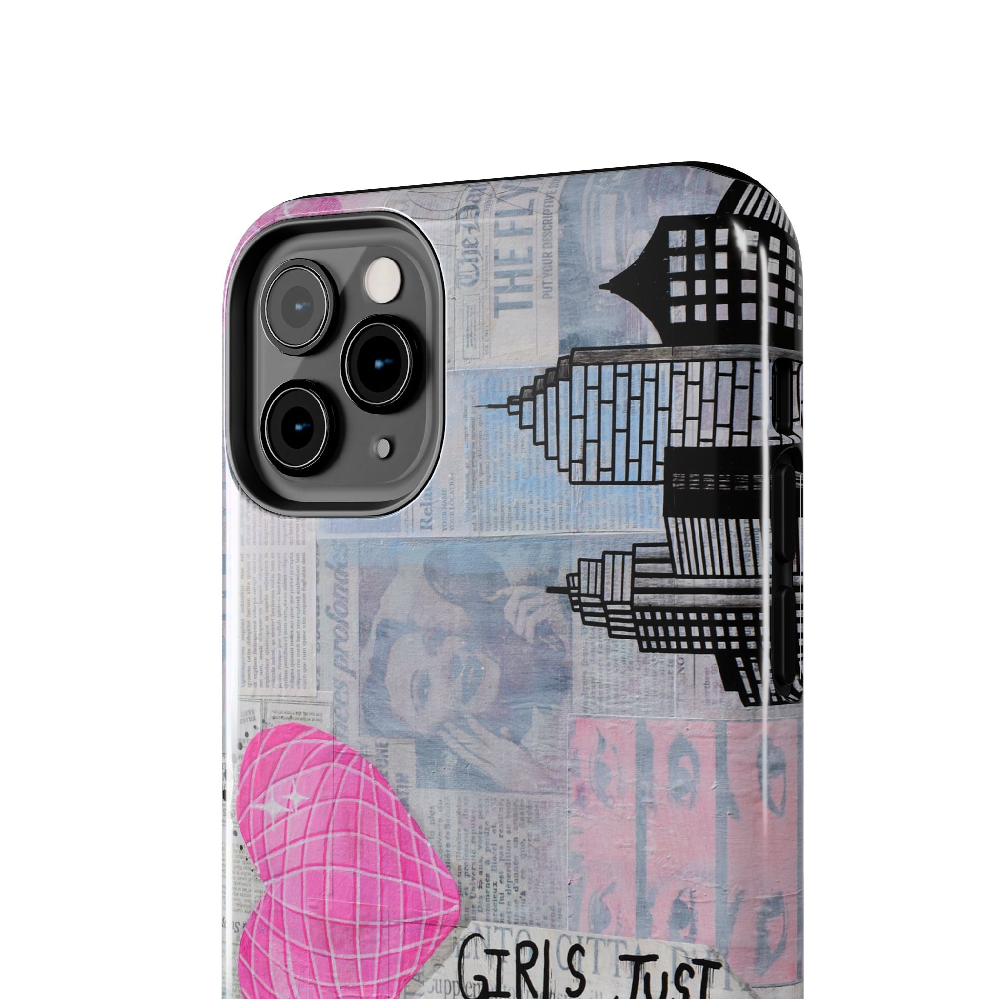 Girls Just Want To Have Fun Phone Case