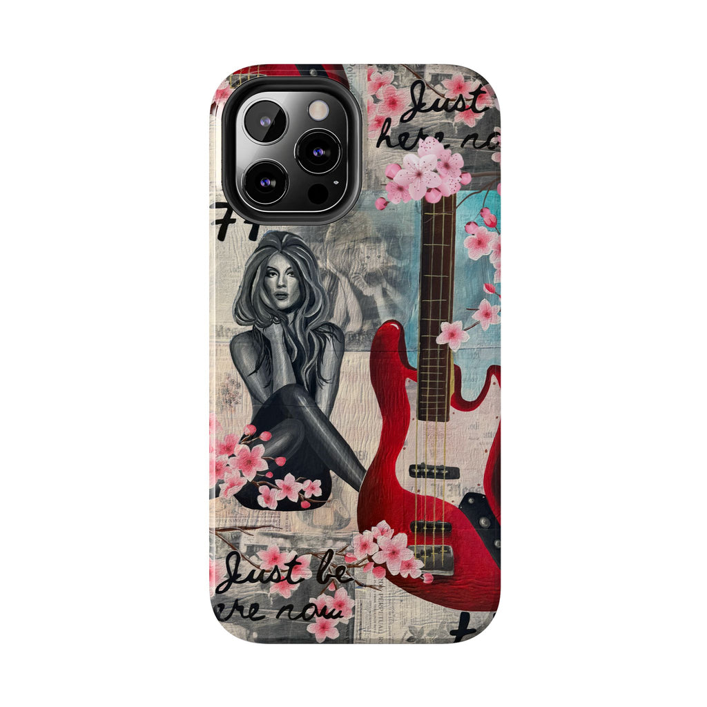 Just Be Here Now Phone Case
