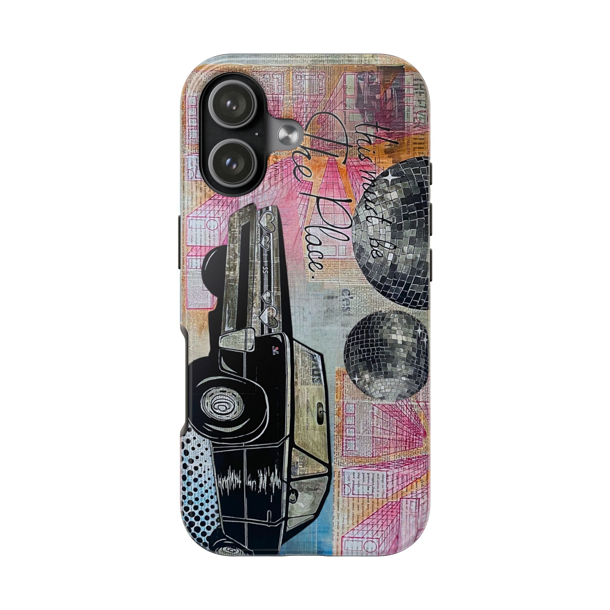 This Must Be The Place Phone Case