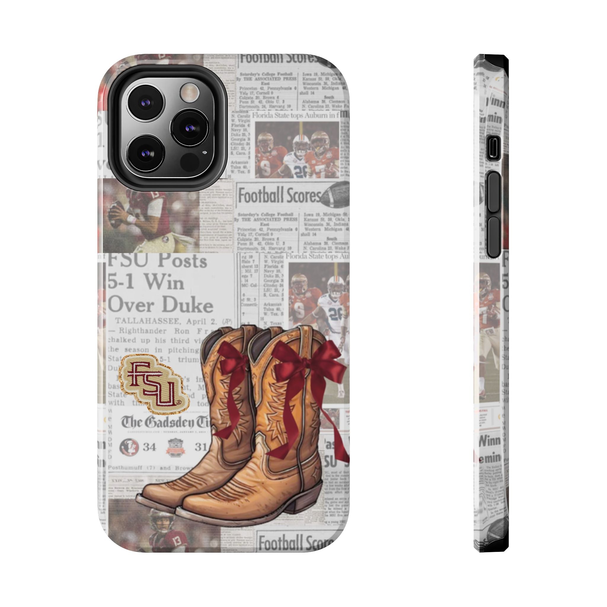 FSU Boots Phone Case