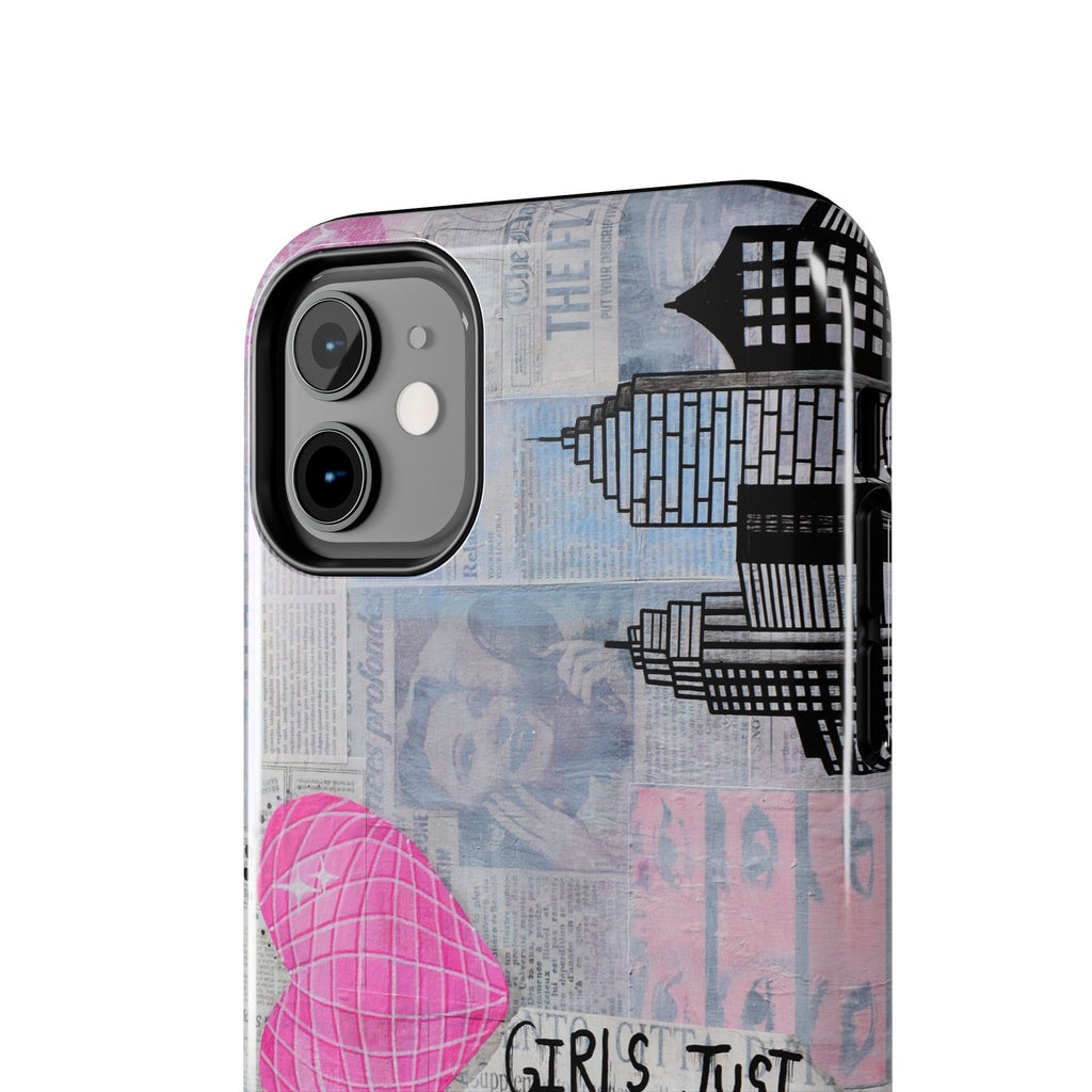 Girls Just Want To Have Fun Phone Case