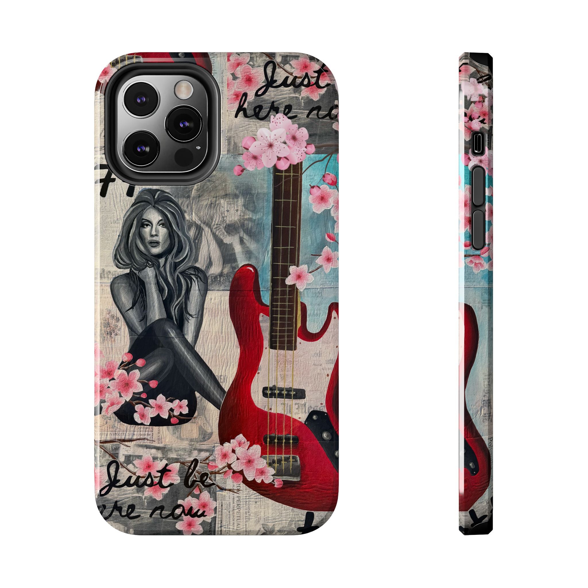 Just Be Here Now Phone Case