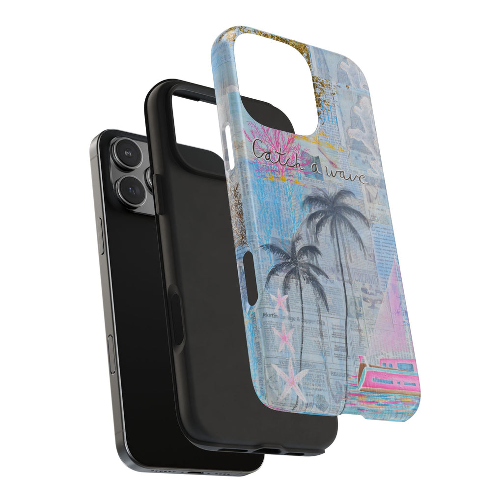 Catch a Wave Phone Cases
