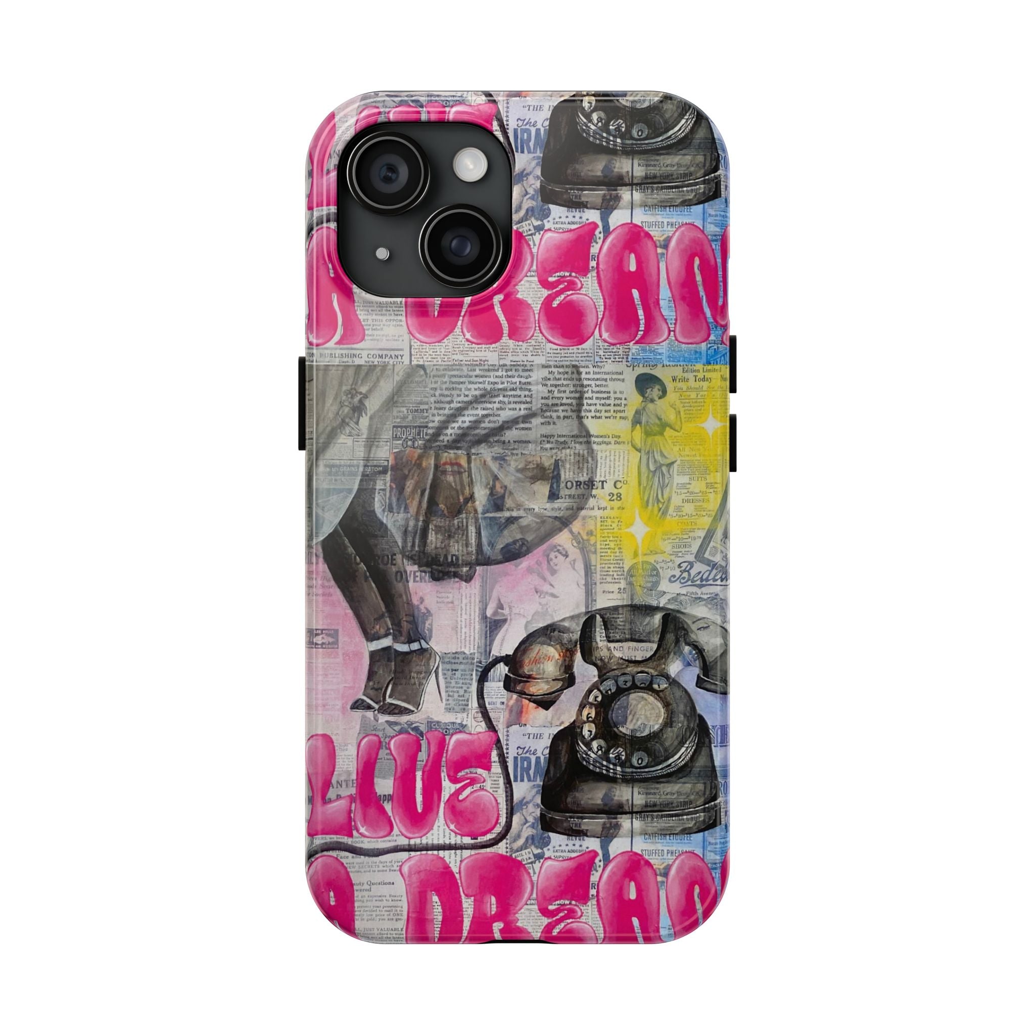 Live a Dream Phone Cases