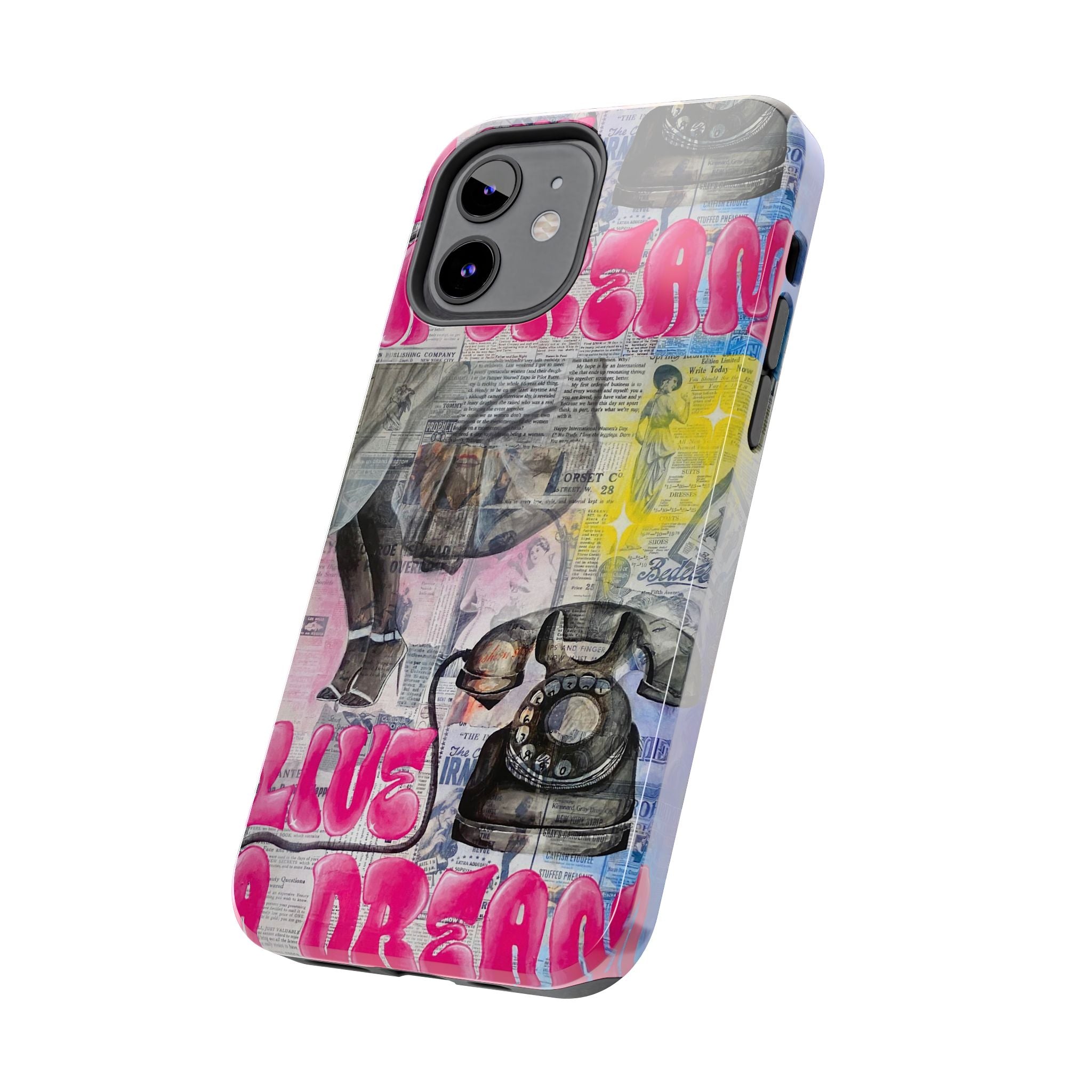 Live a Dream Phone Cases
